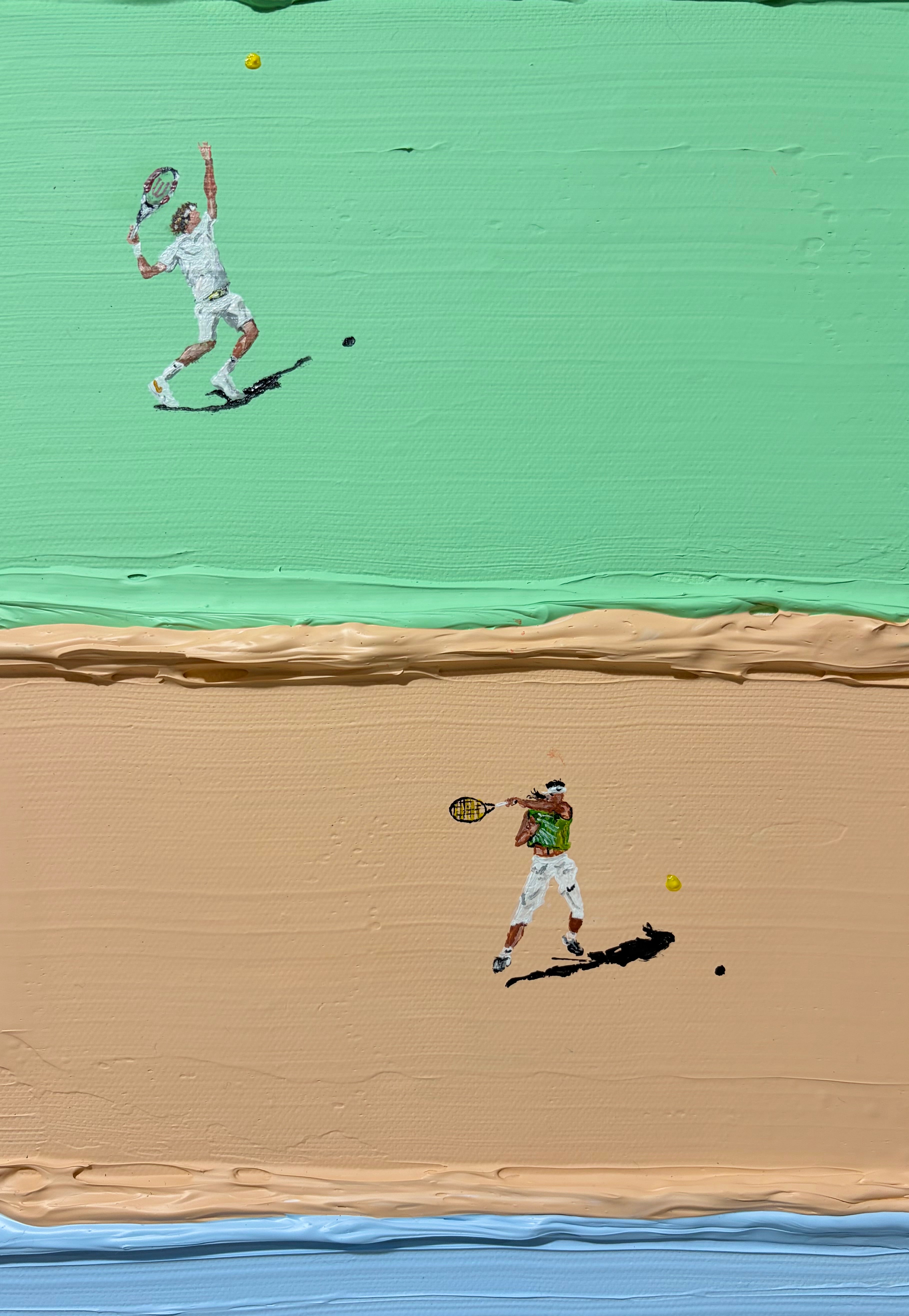 GOATs Original Painting