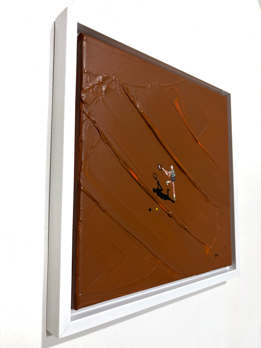 Jannik “Clay Breakthrough”