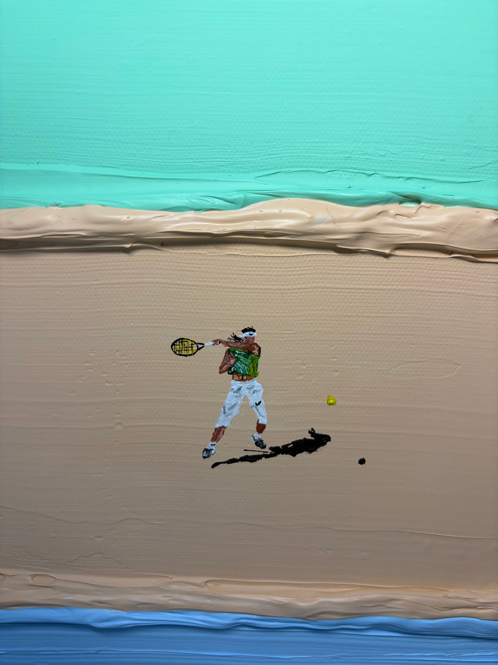 GOATs Original Painting