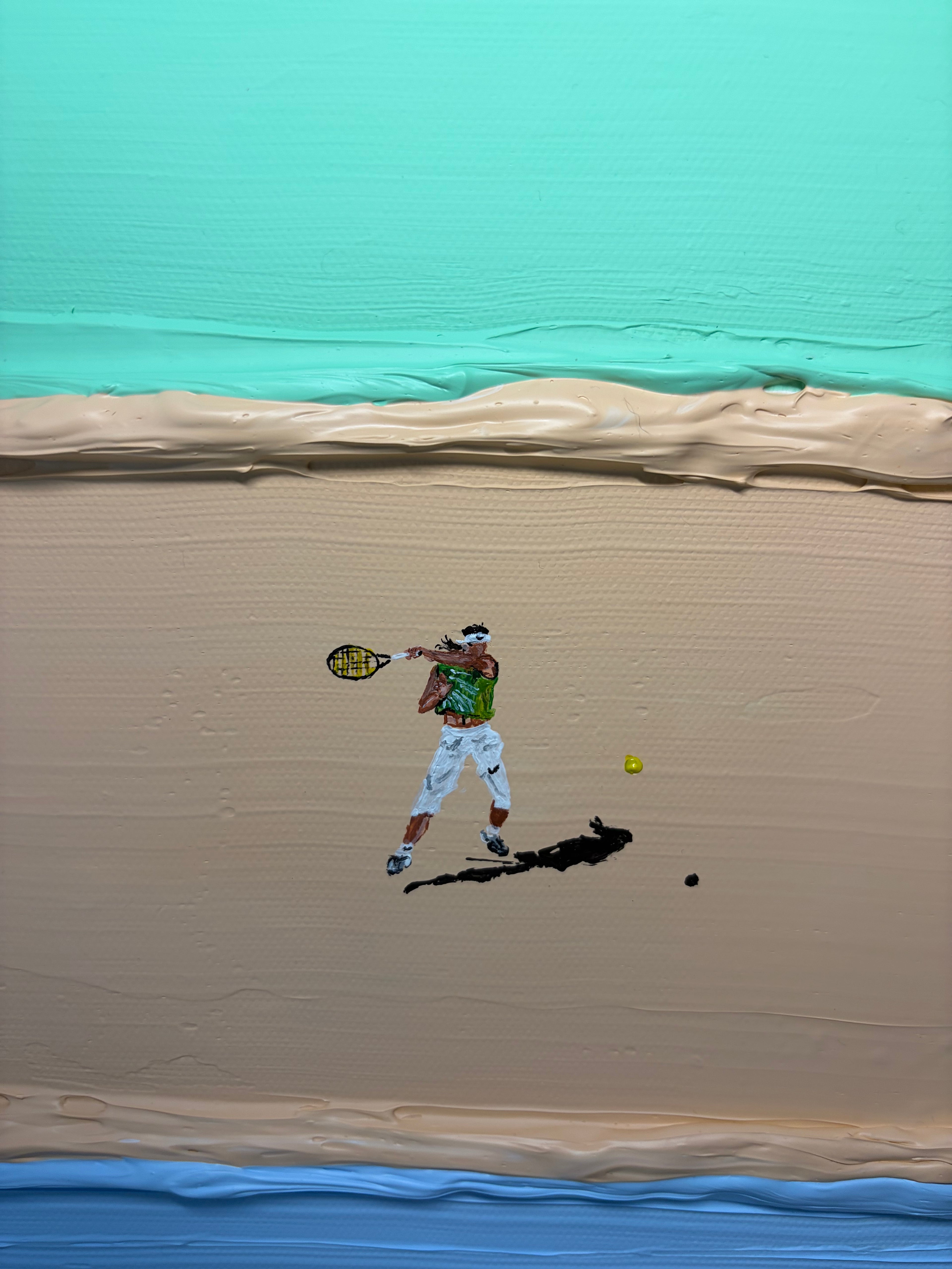 GOATs Original Painting