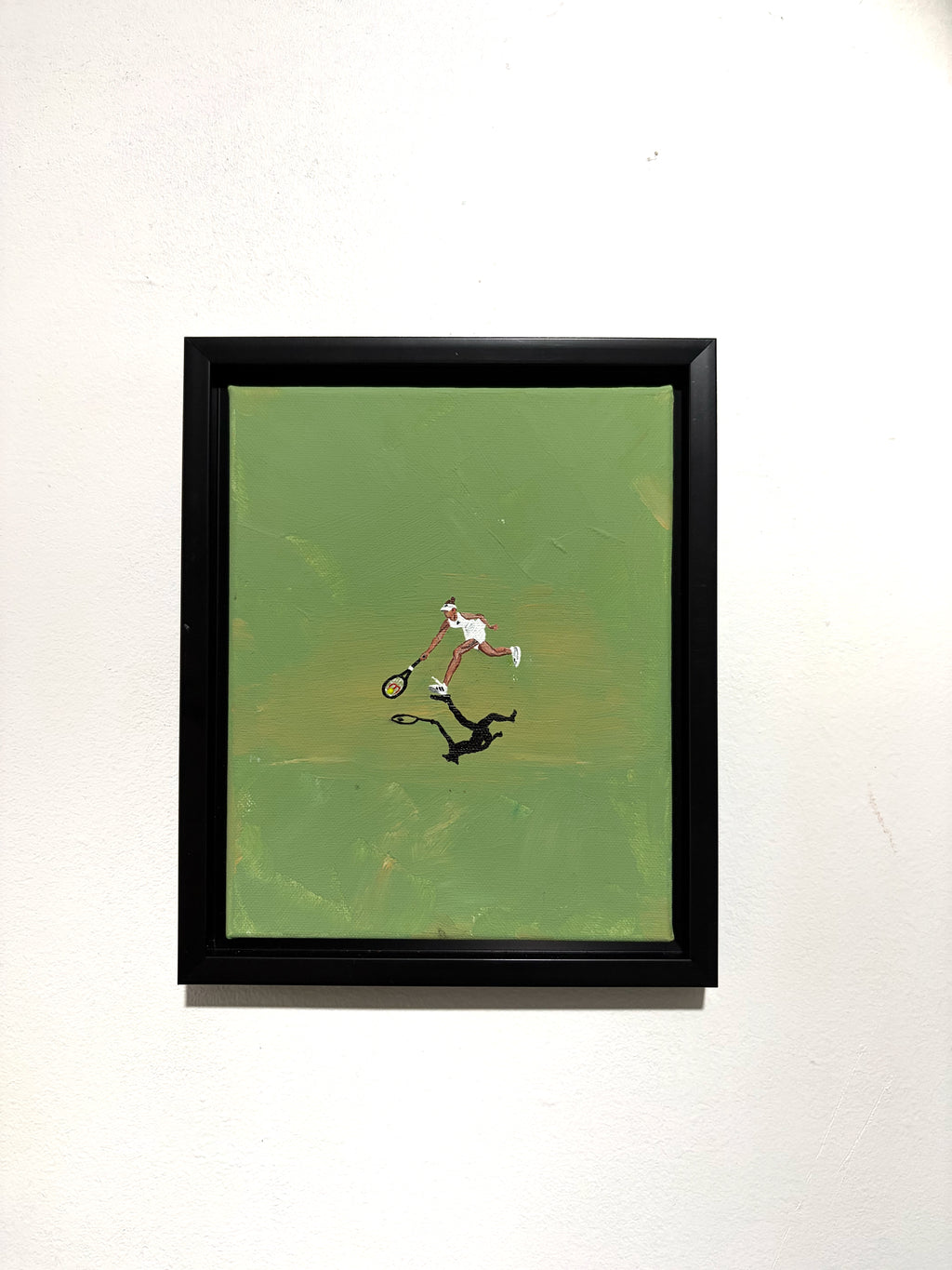 Mini Svitolina “Second Wind” Original Painting