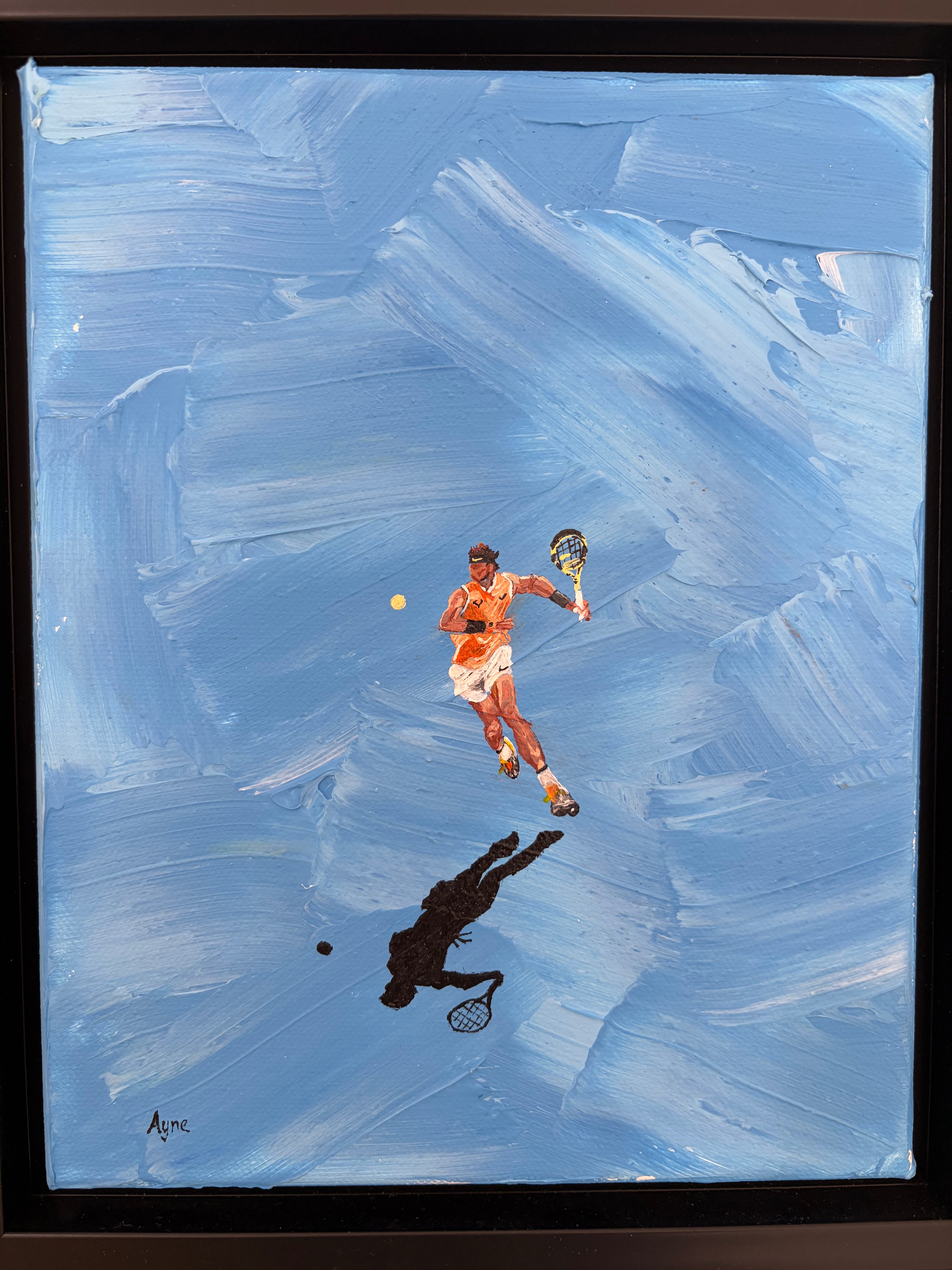 Mini Rafa Running Forehand