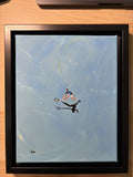 Mini Novak “Crawler II” Original Painting