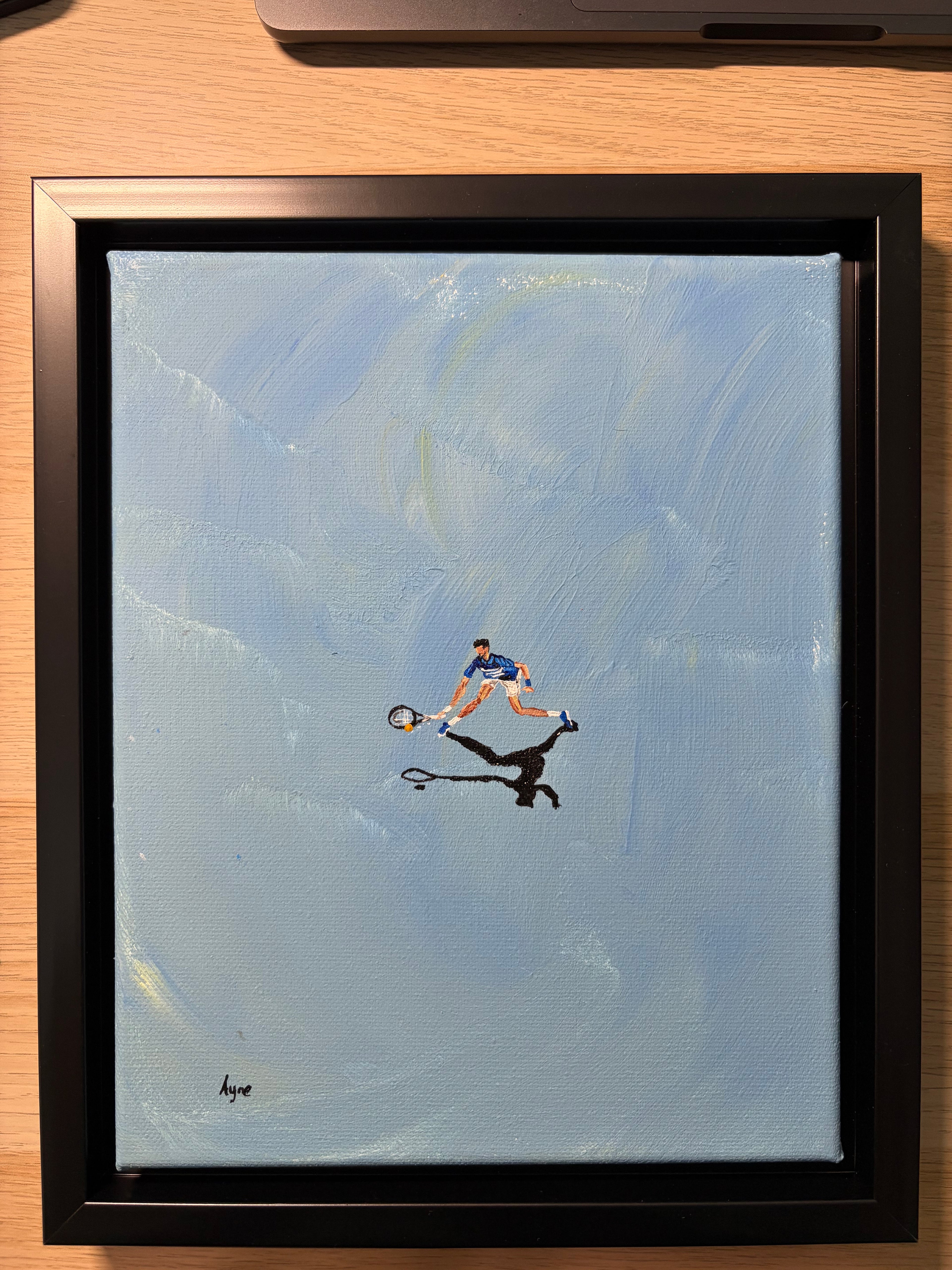 Mini Novak “Crawler II” Original Painting