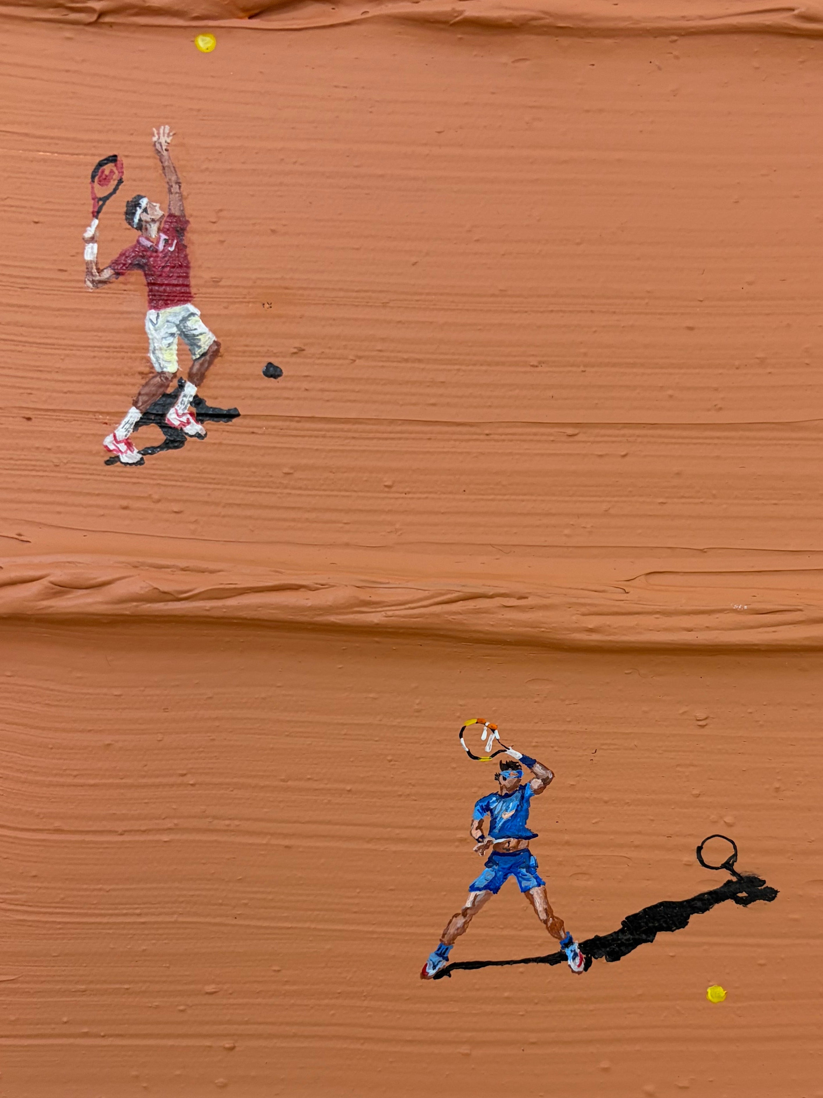 GOATs - RG Original Painting