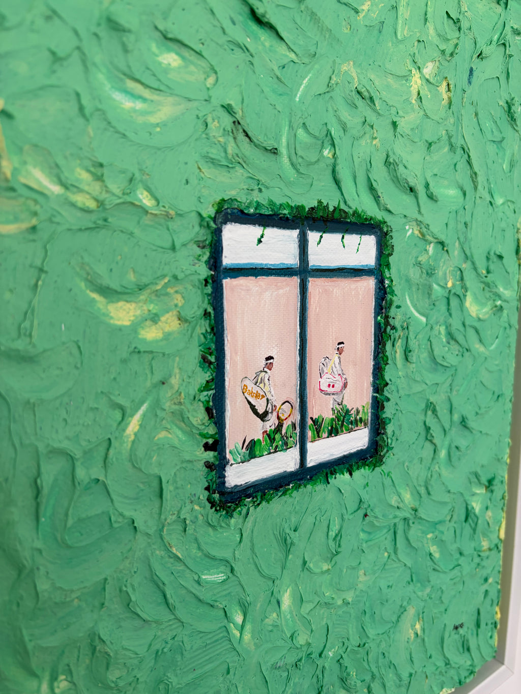 Wimbledon Walk Original Painting