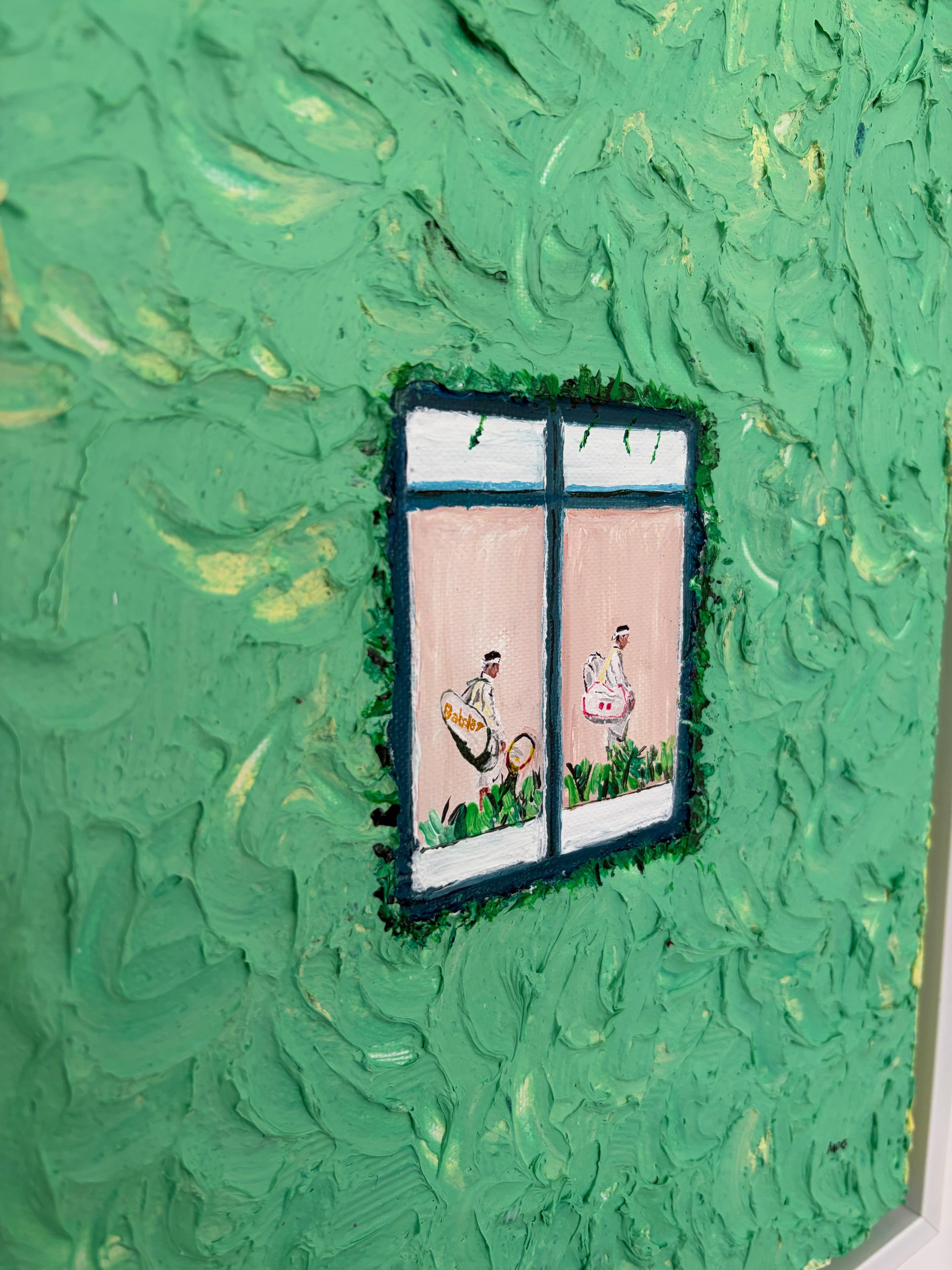 Wimbledon Walk Original Painting