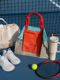 Jannik Illustration Drawstring Tote Bag