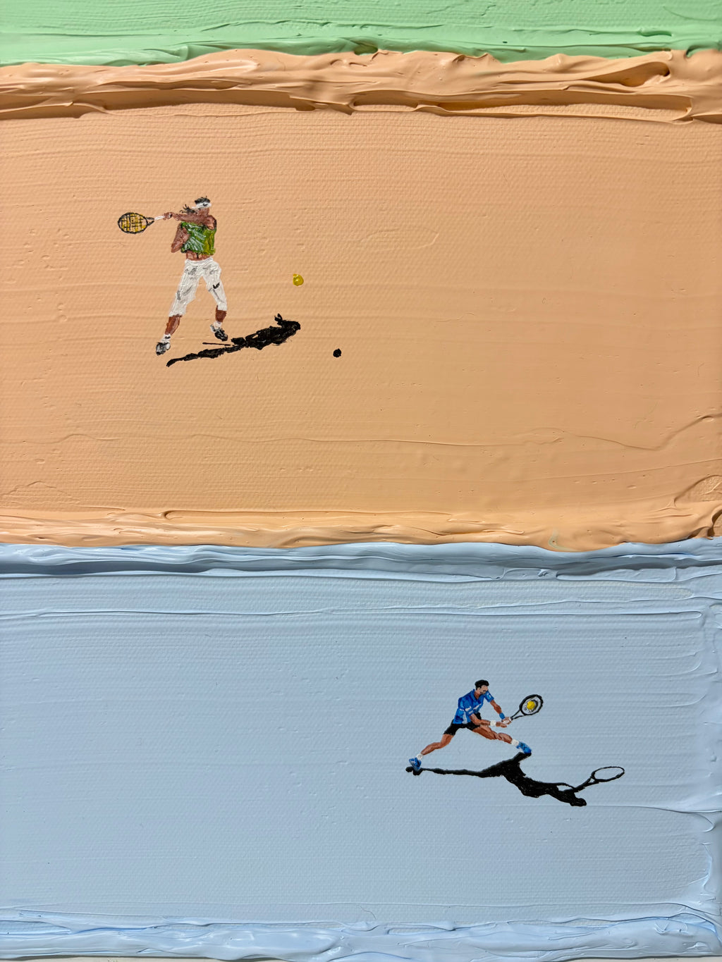 GOATs Original Painting
