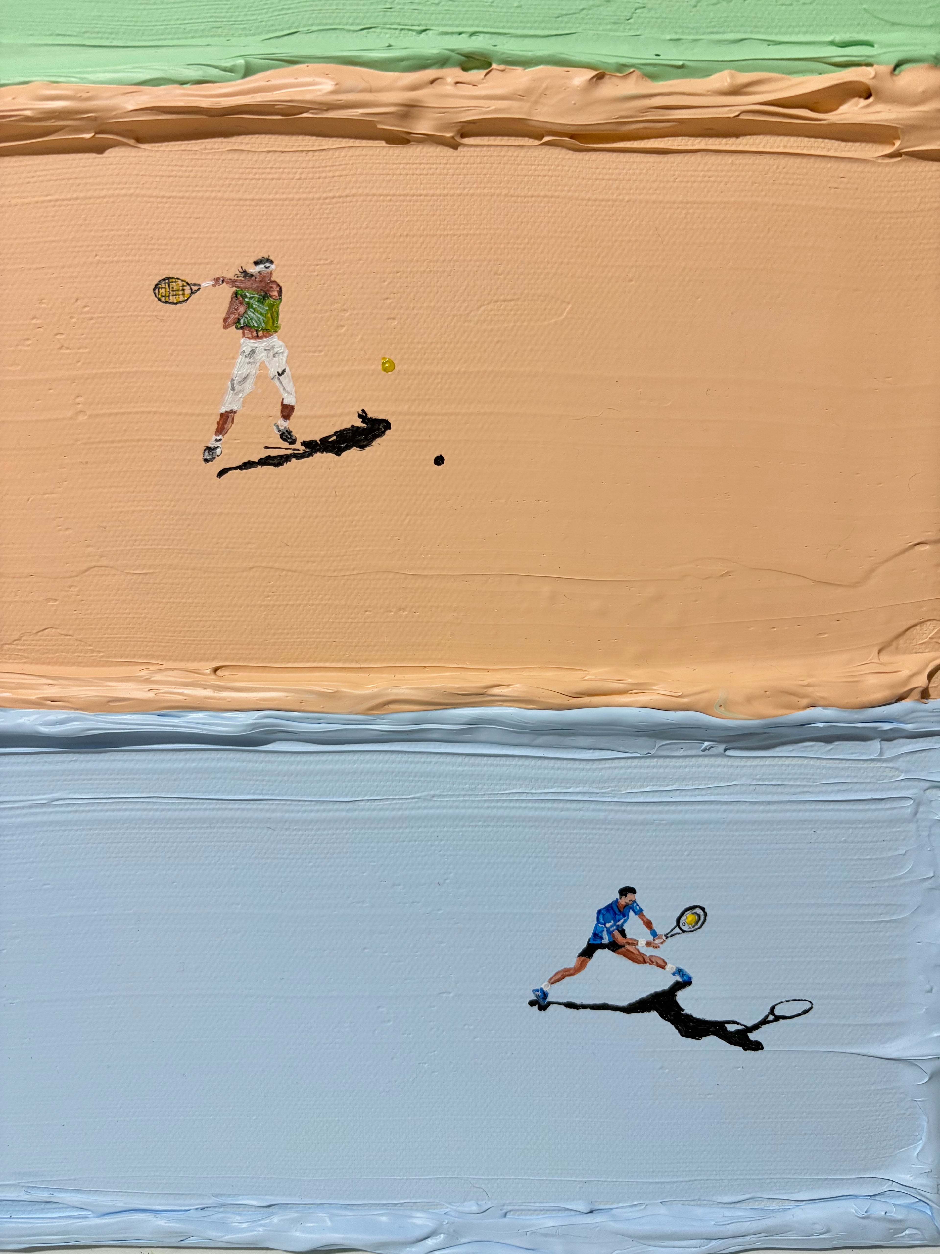 GOATs Original Painting