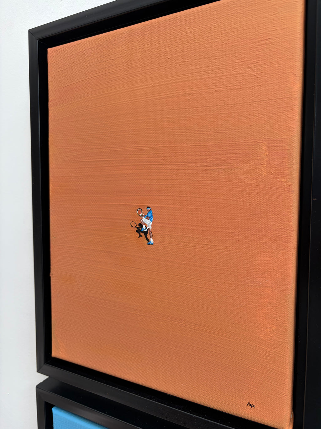 Rafa “Vamos!” Original Painting