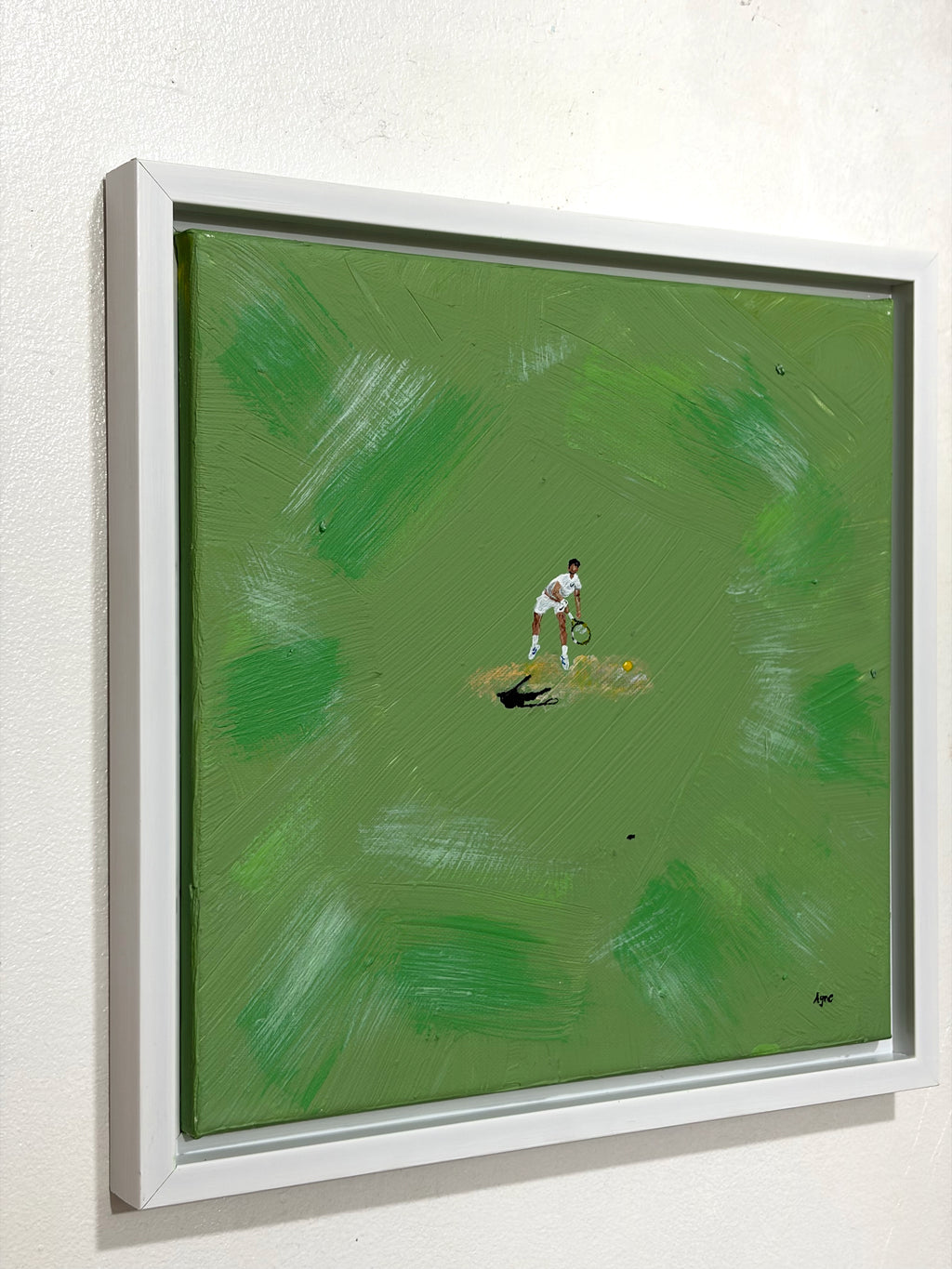 Carlos “Served II” Original Painting