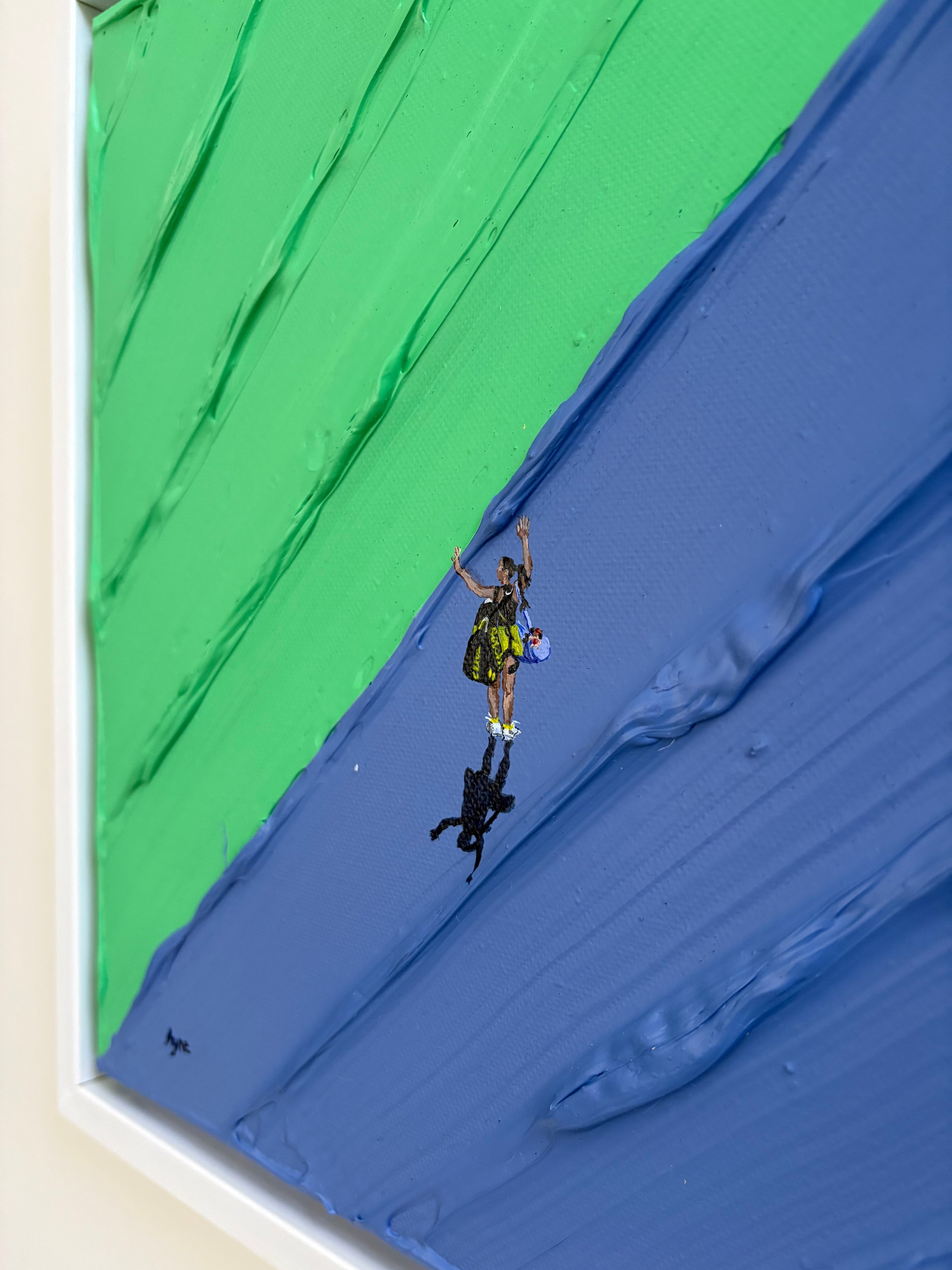 AE Salamat Original Painting