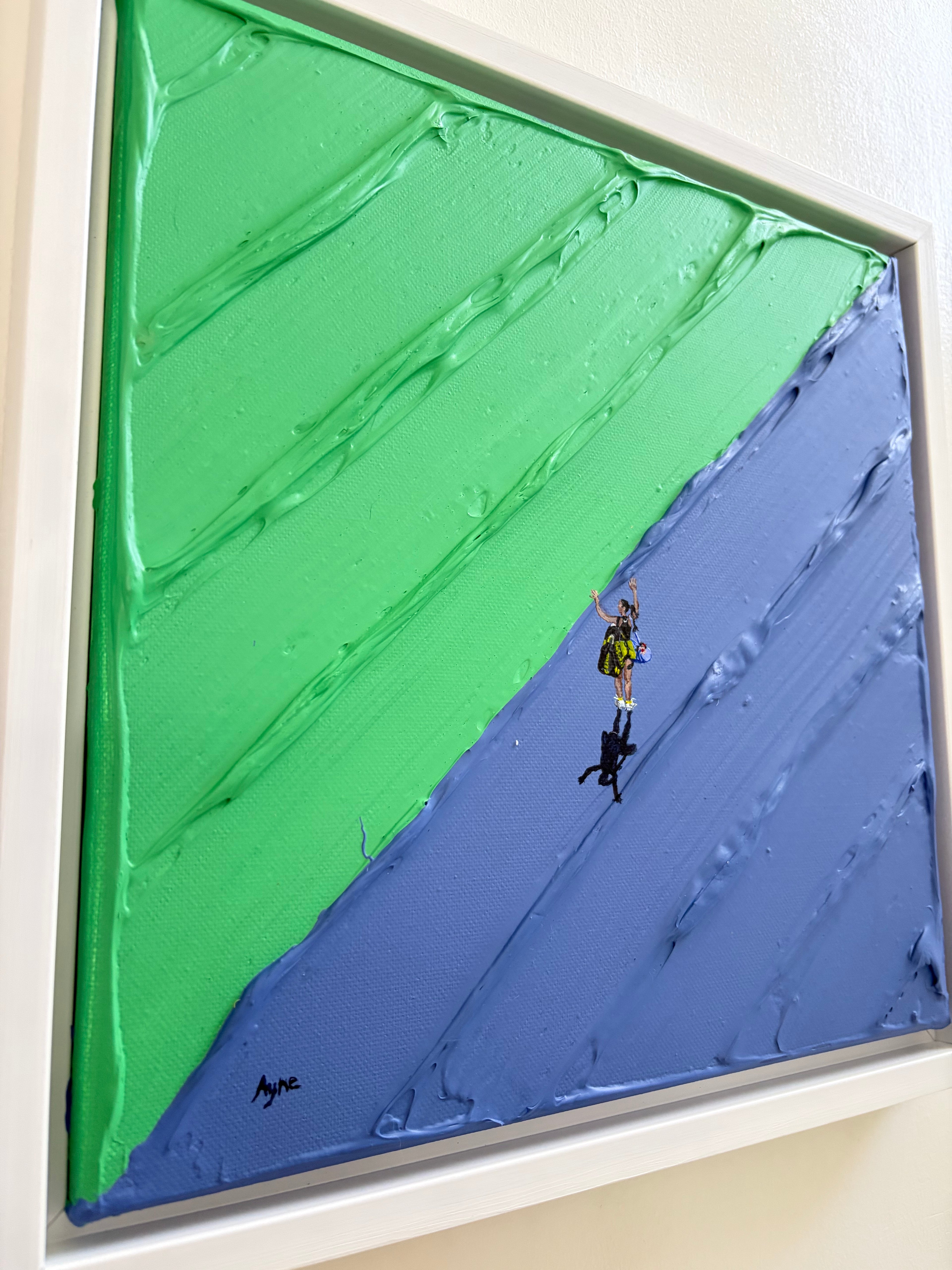 AE Salamat Original Painting