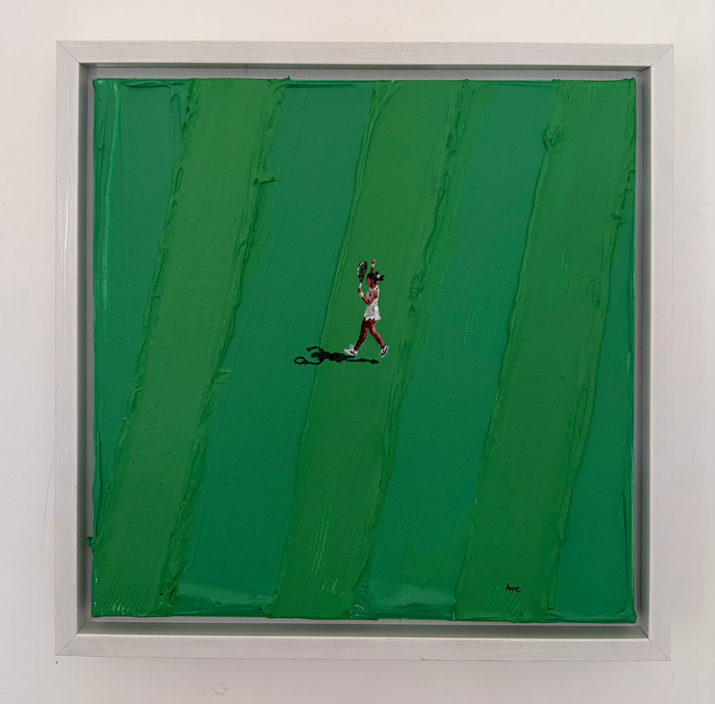 AE "Game, Set, Becoming" Original Painting