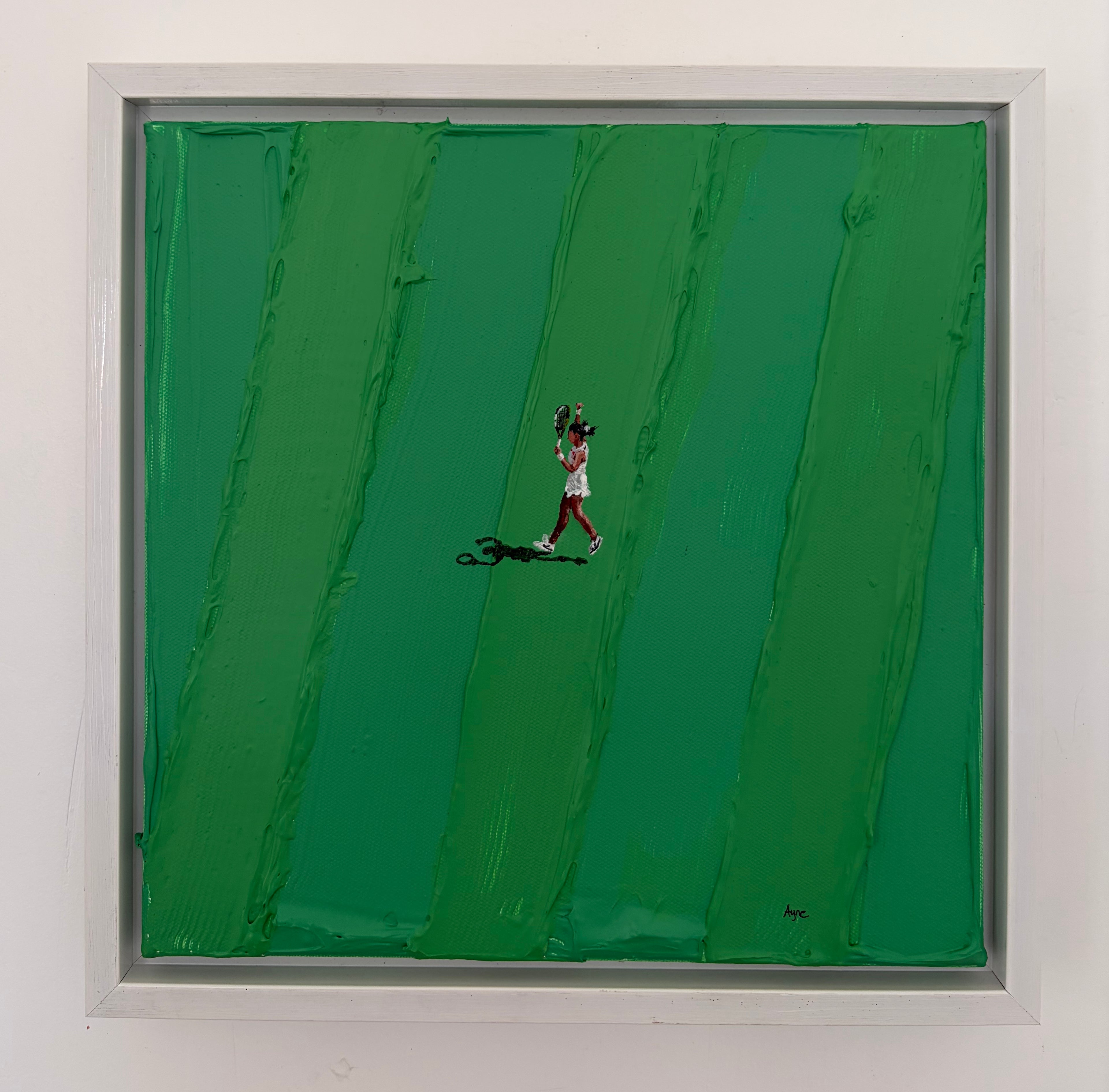 AE "Game, Set, Becoming" Original Painting