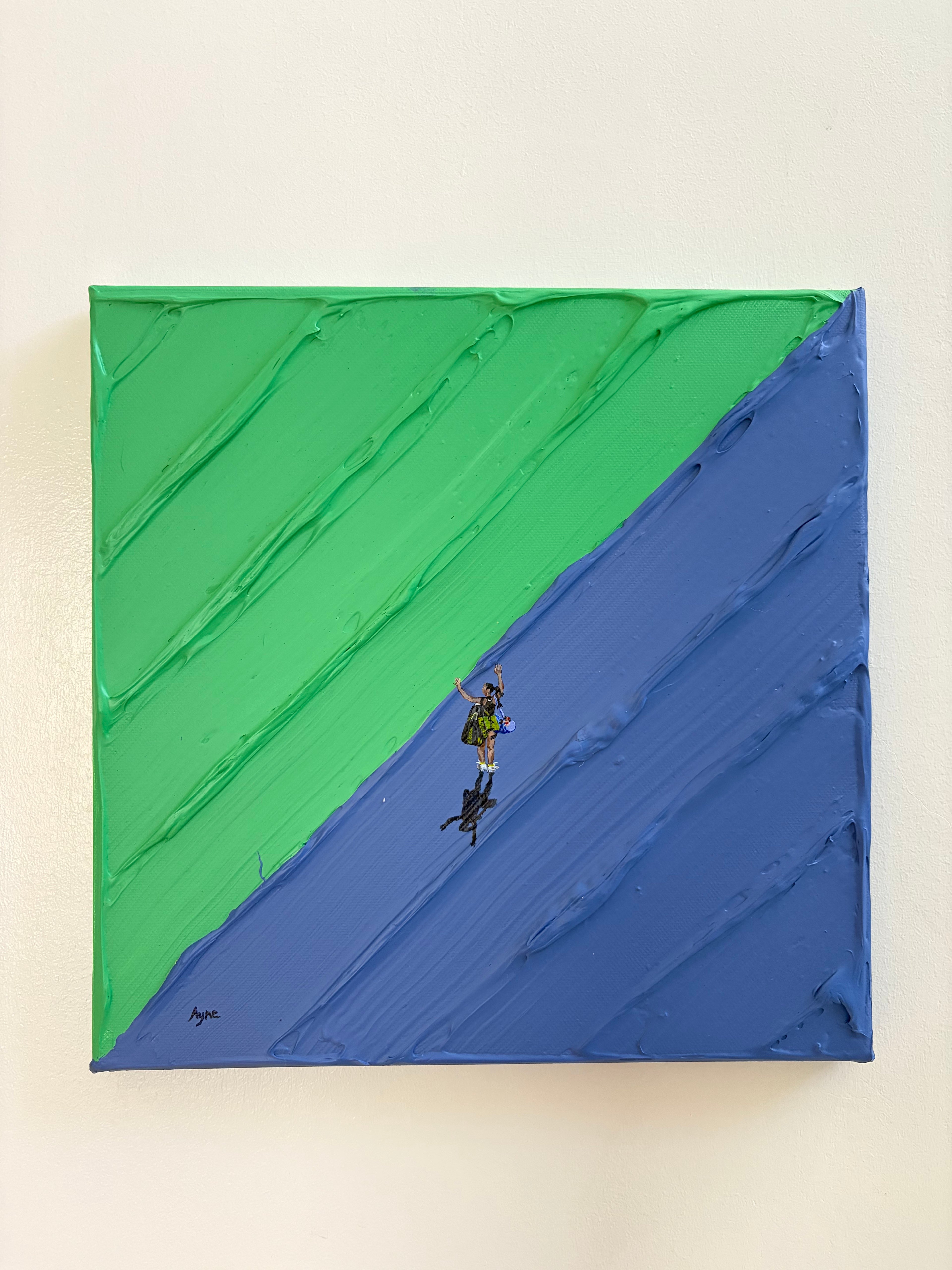 AE Salamat Original Painting