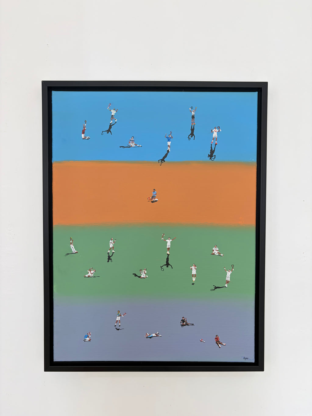 Roger's 20 Original Arylic Painting