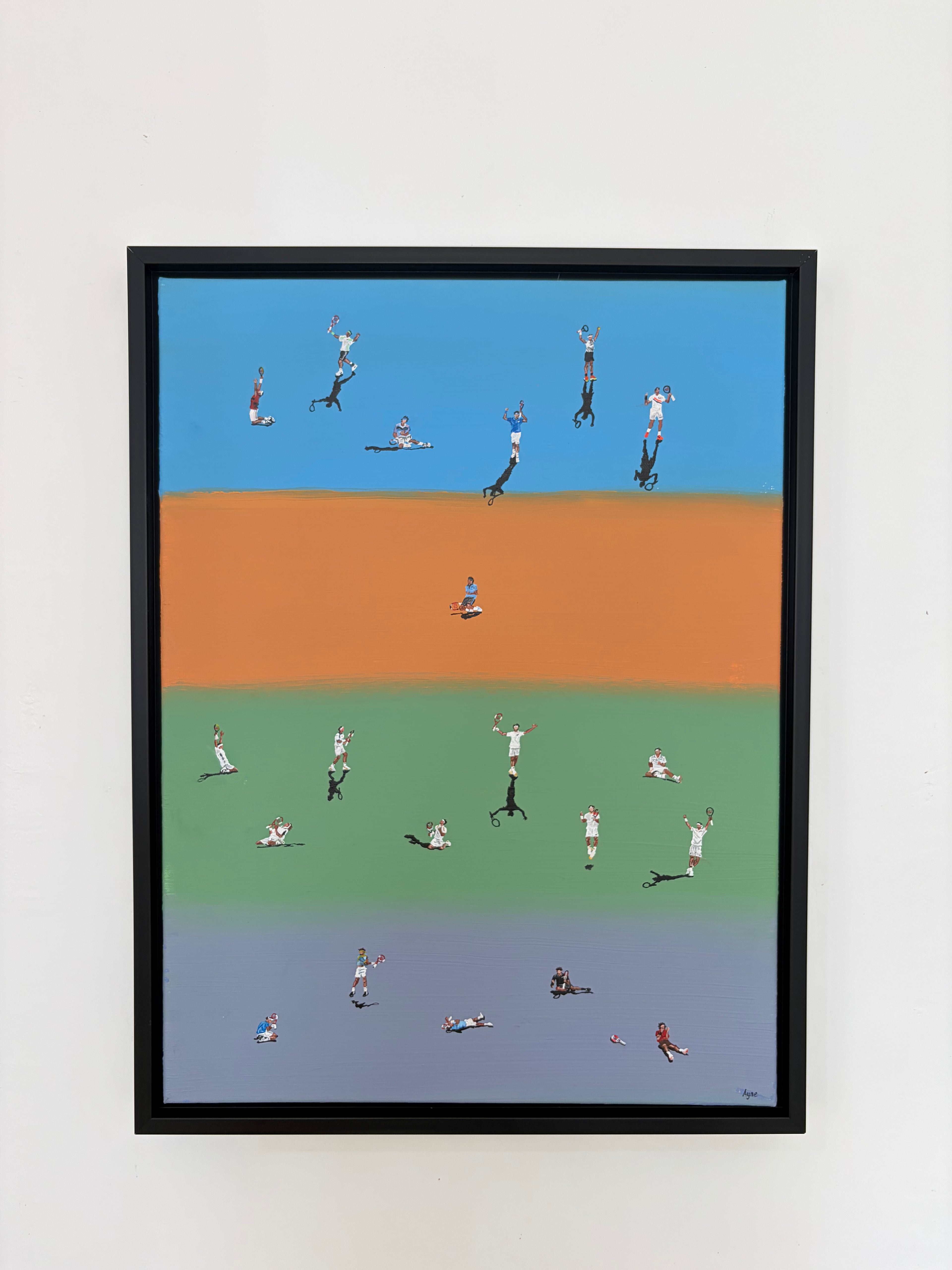 Roger's 20 Original Arylic Painting