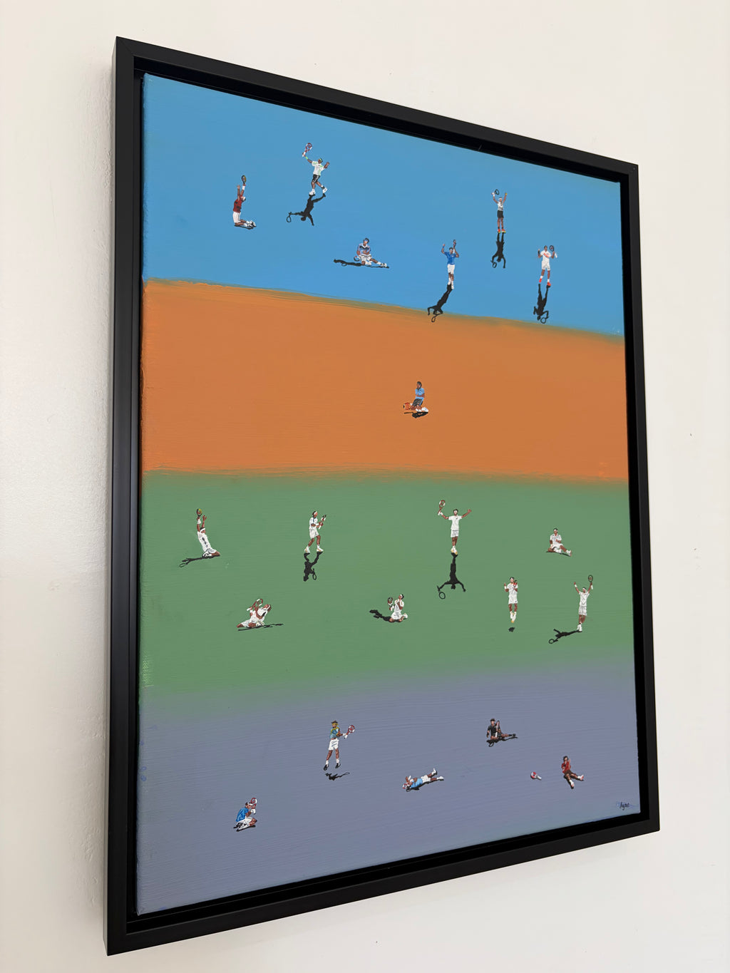 Roger's 20 Original Arylic Painting