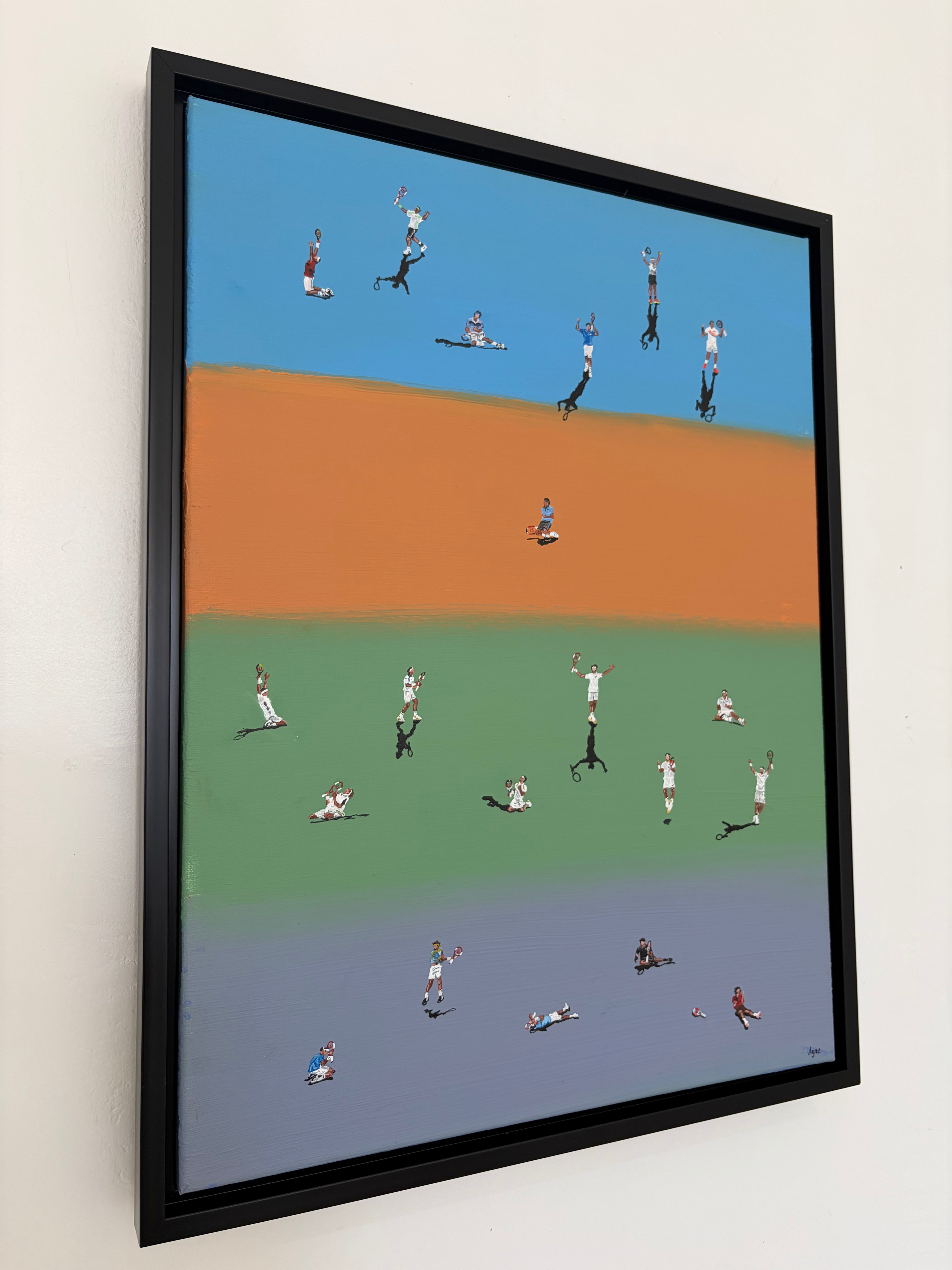 Roger's 20 Original Arylic Painting
