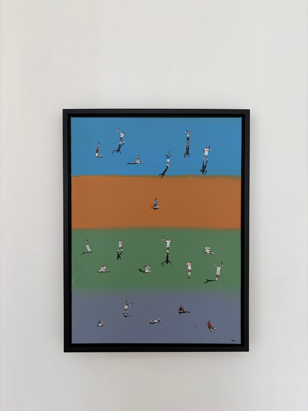 Roger's 20 Original Arylic Painting