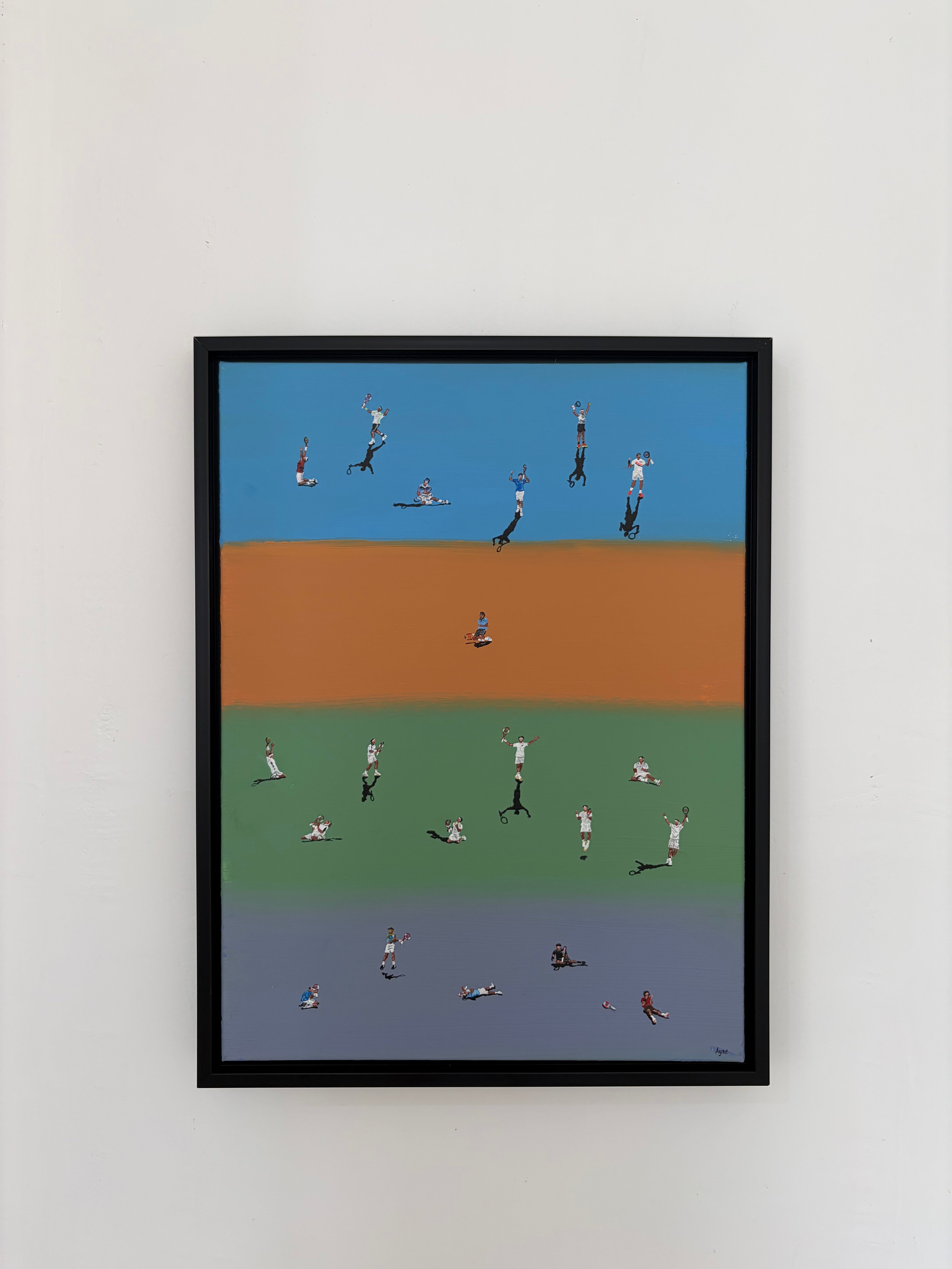 Roger's 20 Original Arylic Painting