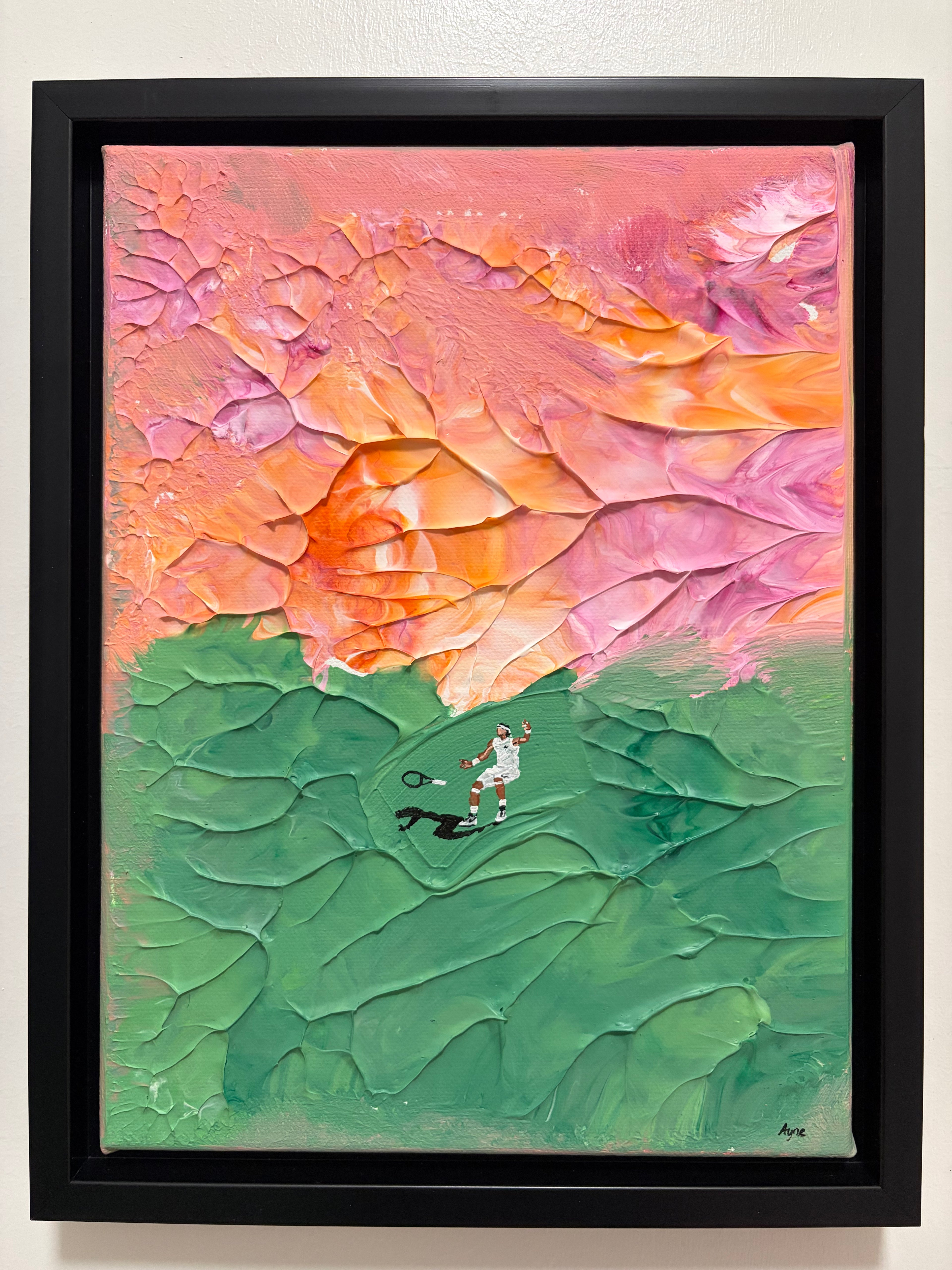 Rafa's 1st Original Painting