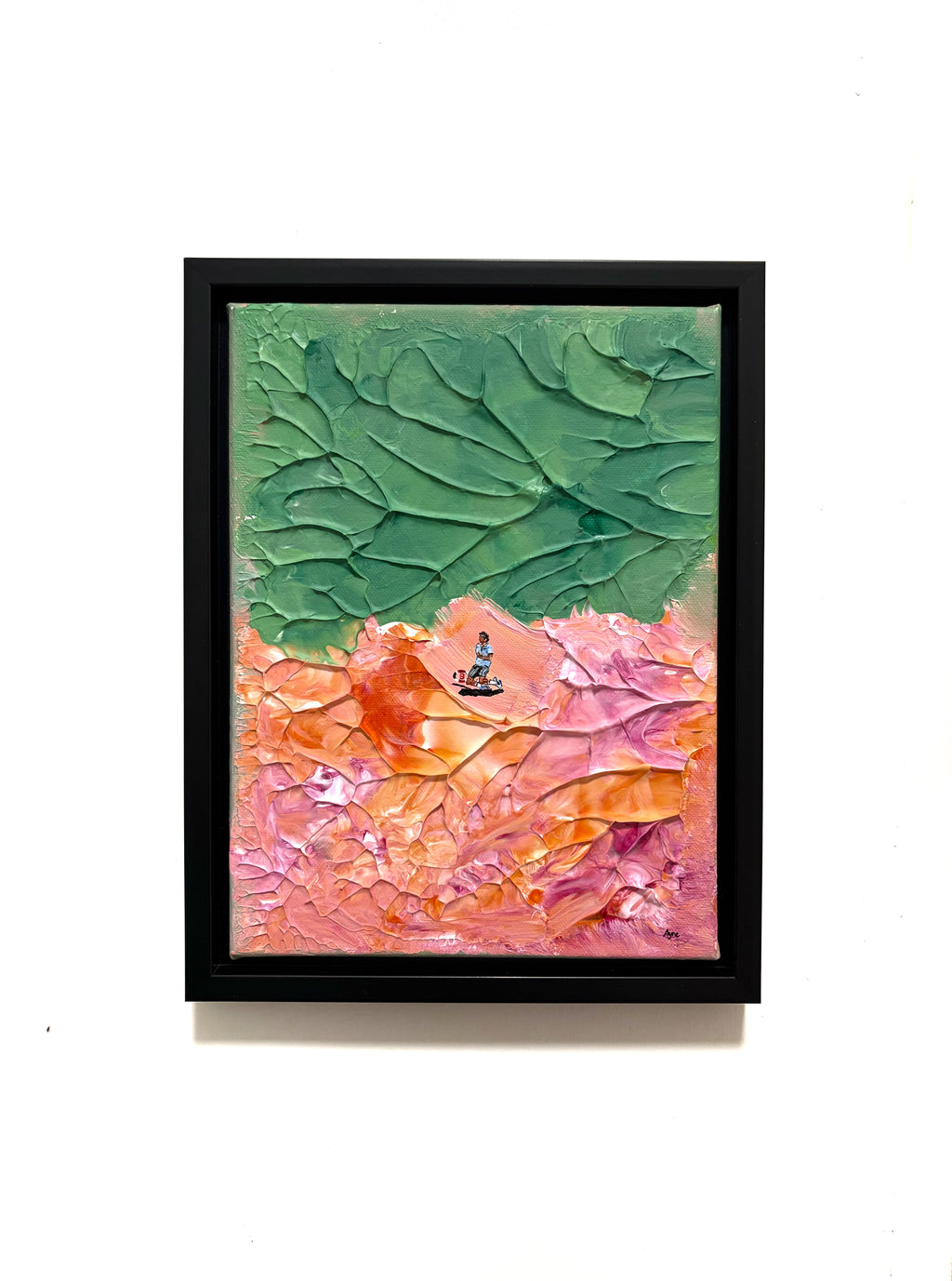Roger's 1st Original Painting