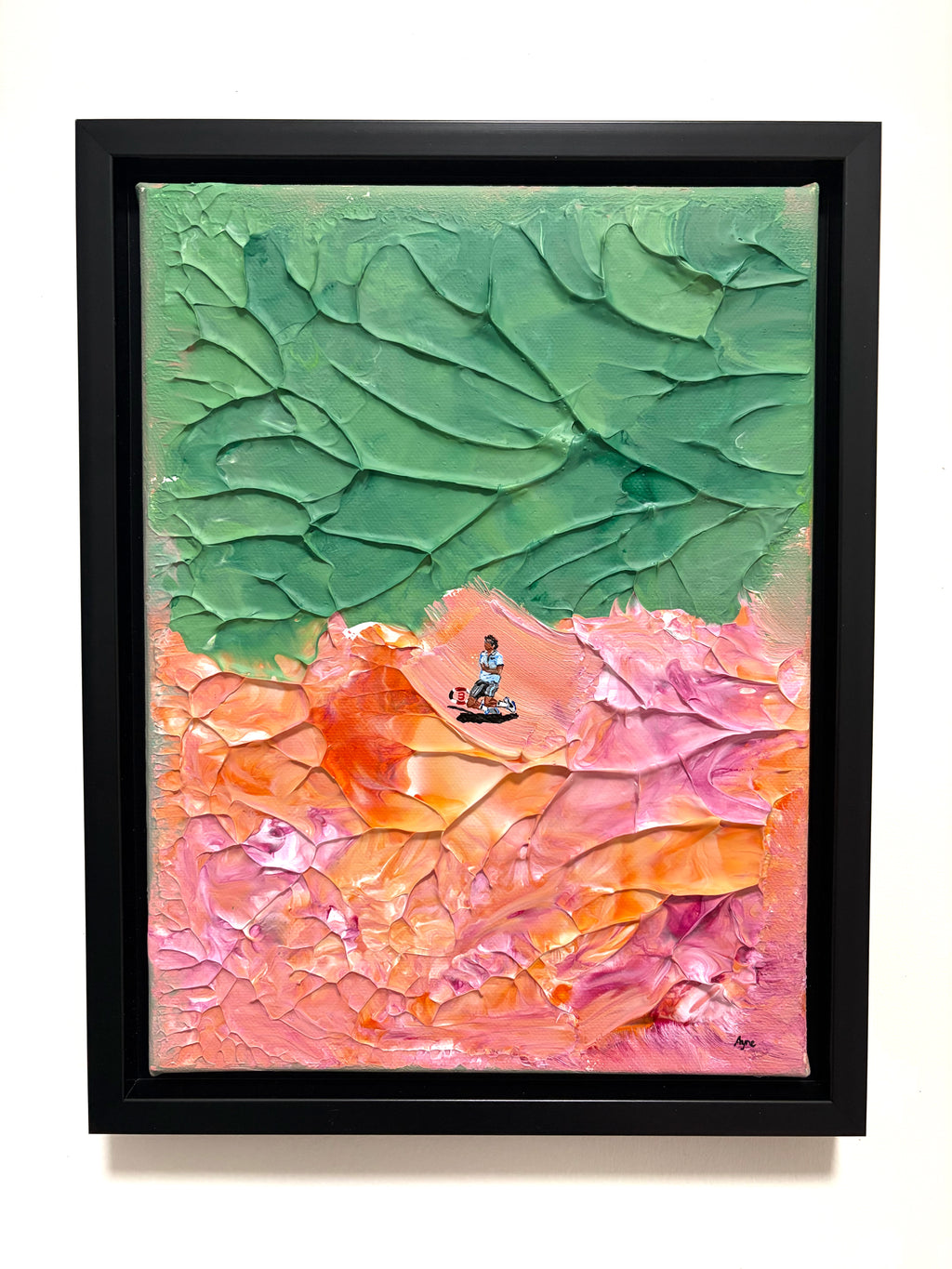 Roger's 1st Original Painting