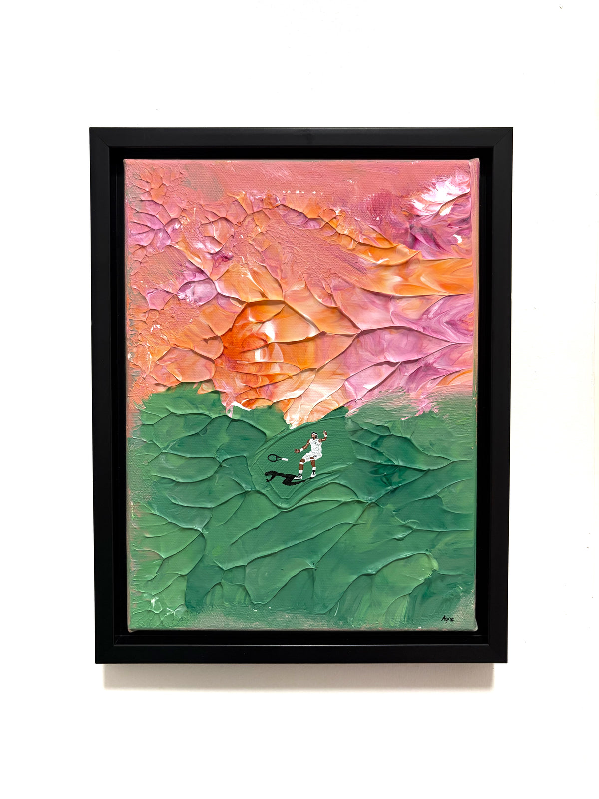 Rafa's 1st Original Painting