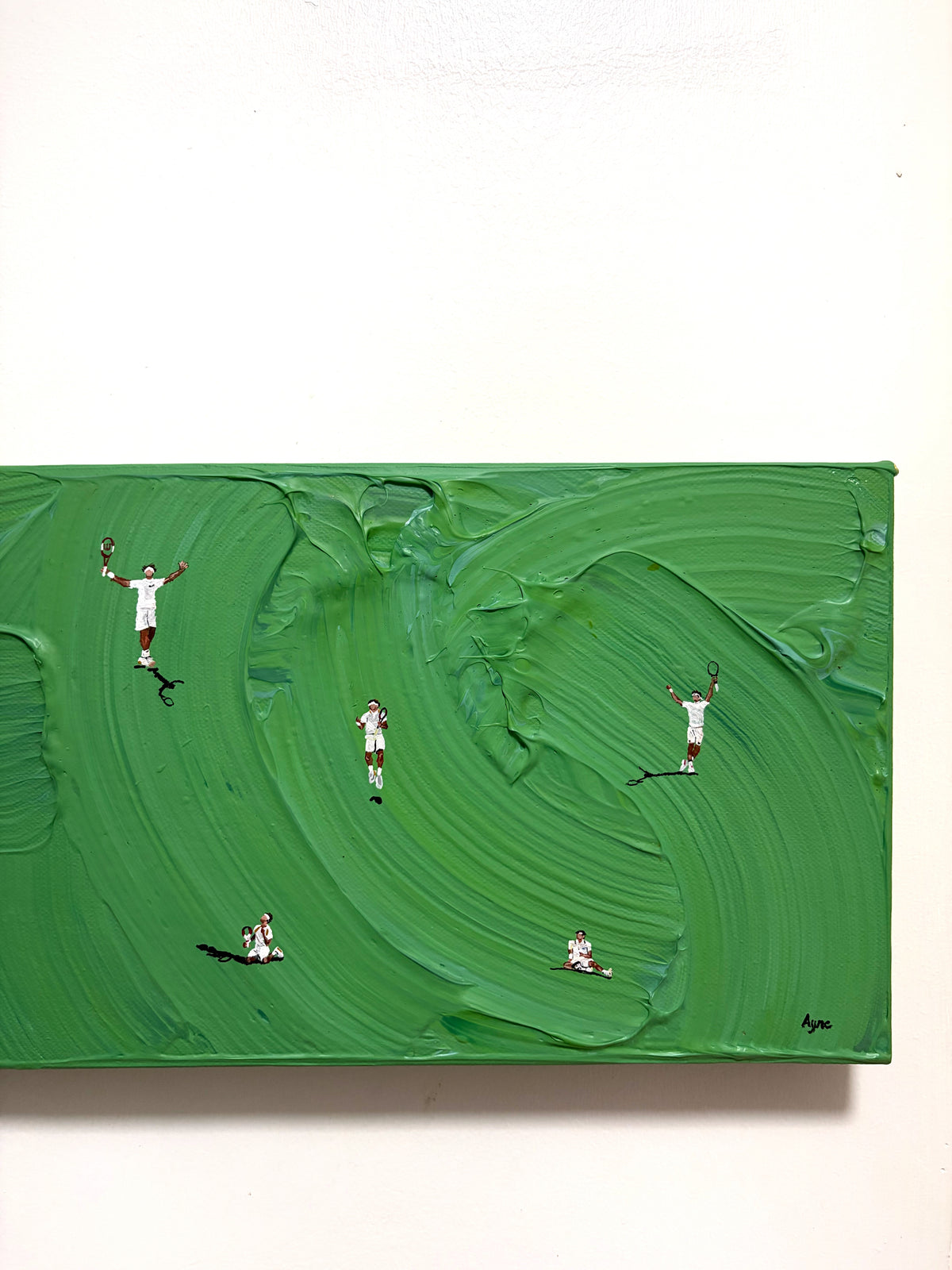 Roger's 8 Original Painting
