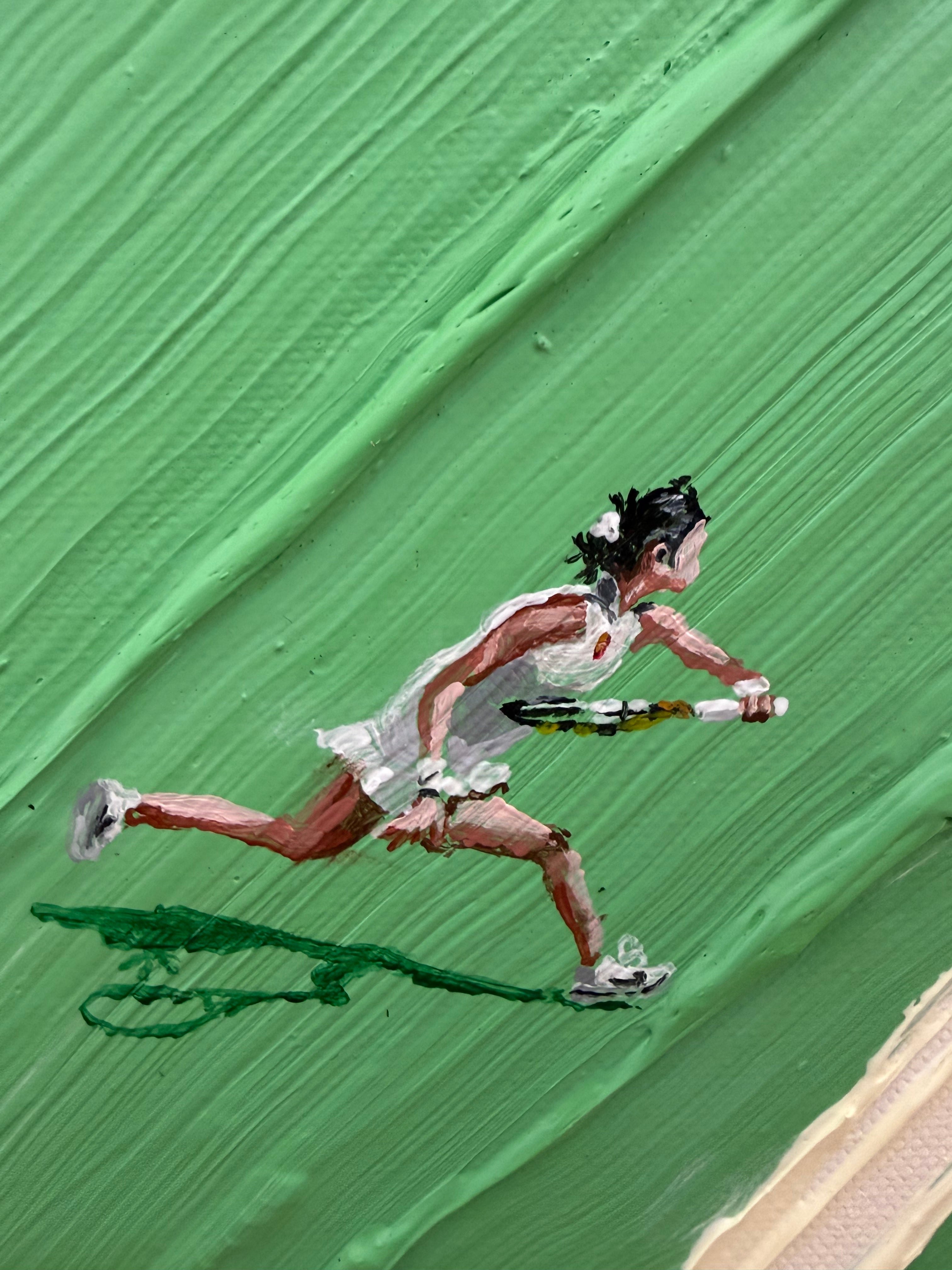 Tennis Sticker Set: Alex Eala Wimbledon Run