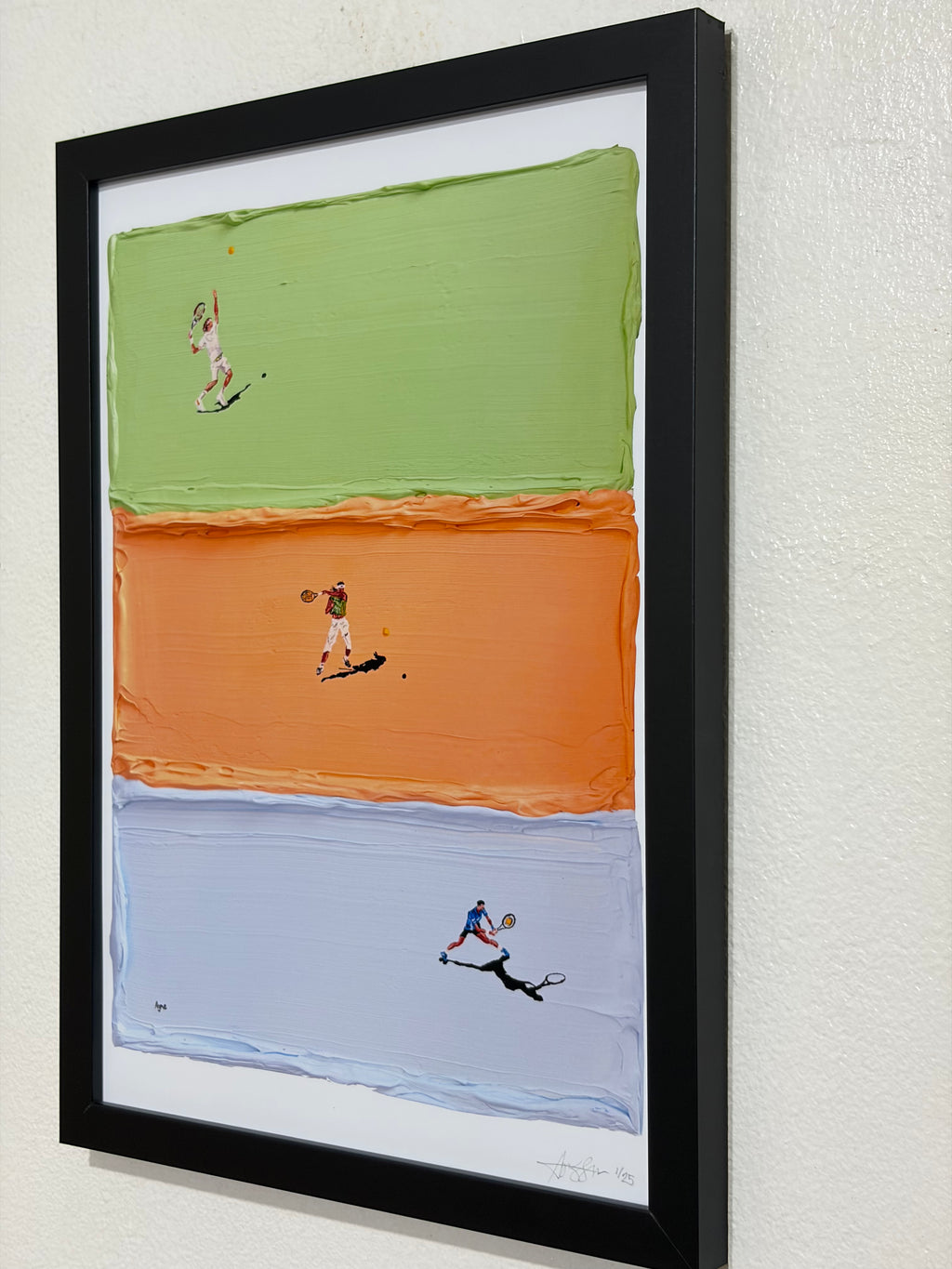 Limited Signed Print Edition of GOATs