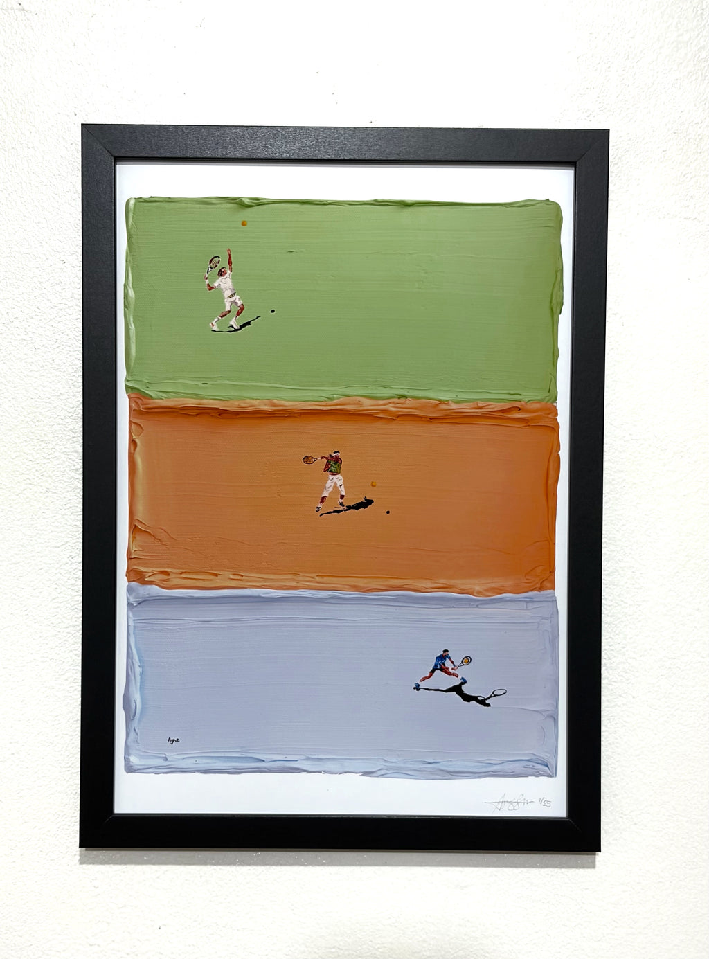 Limited Signed Print Edition of GOATs