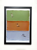 Limited Signed Print Edition of GOATs
