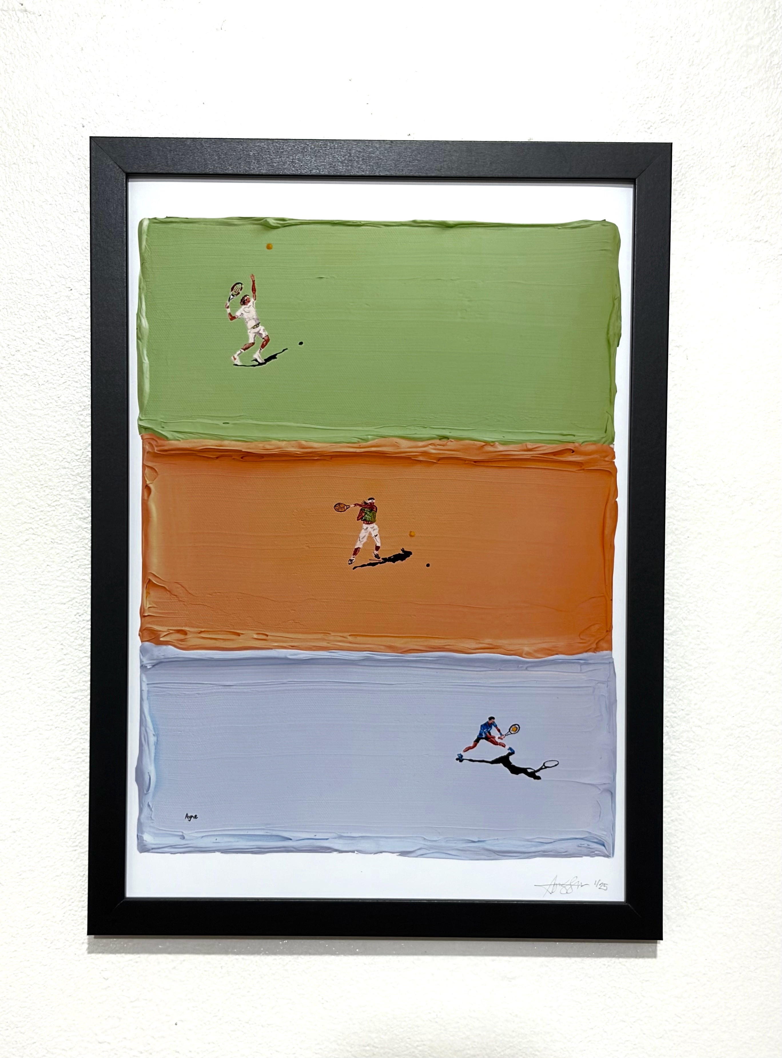 Limited Signed Print Edition of GOATs