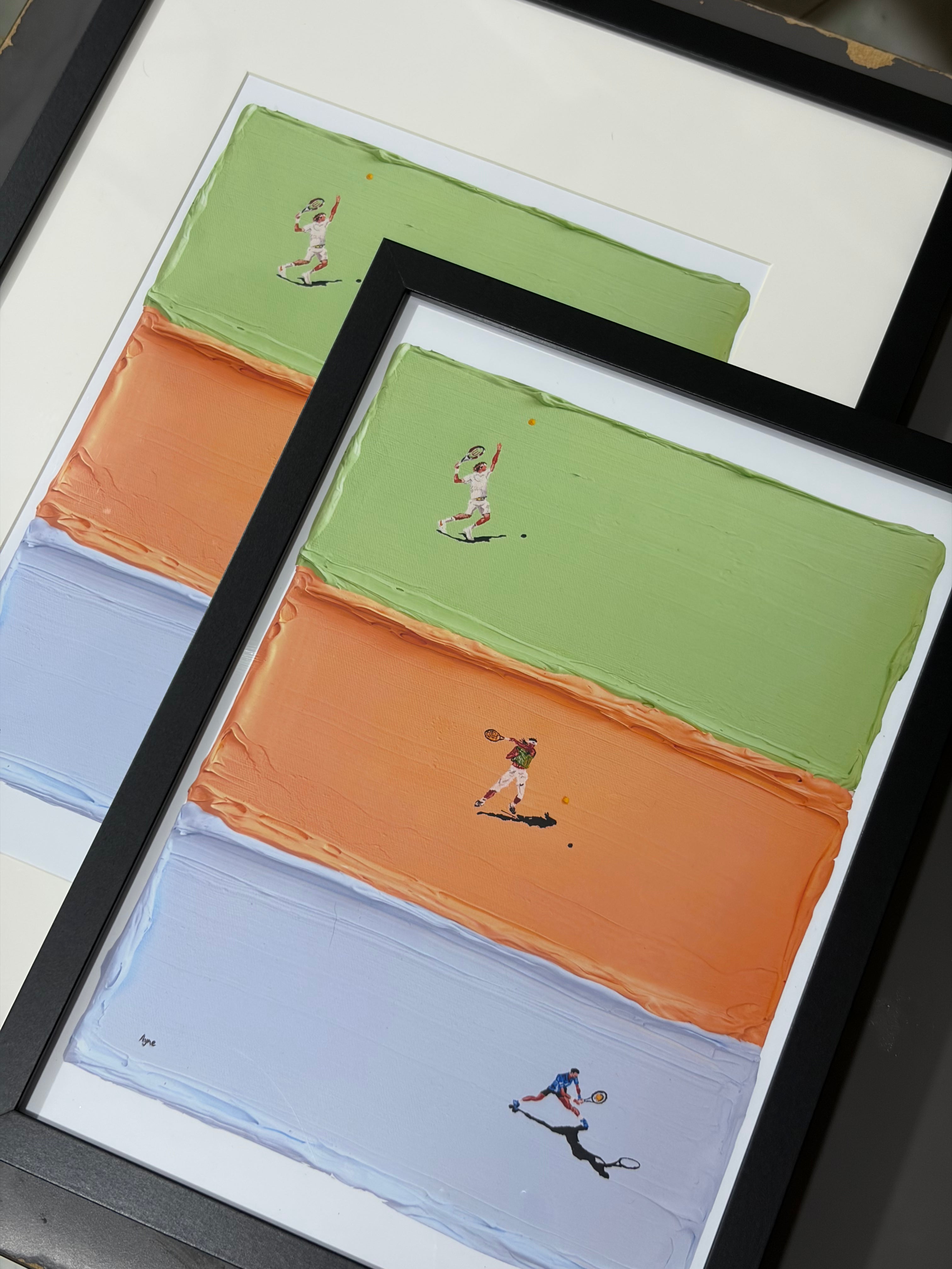 Limited Signed Print Edition of GOATs