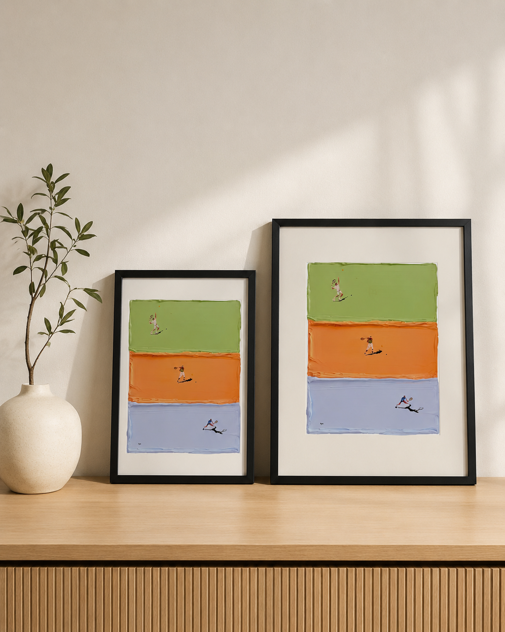 Limited Signed Print Edition of GOATs