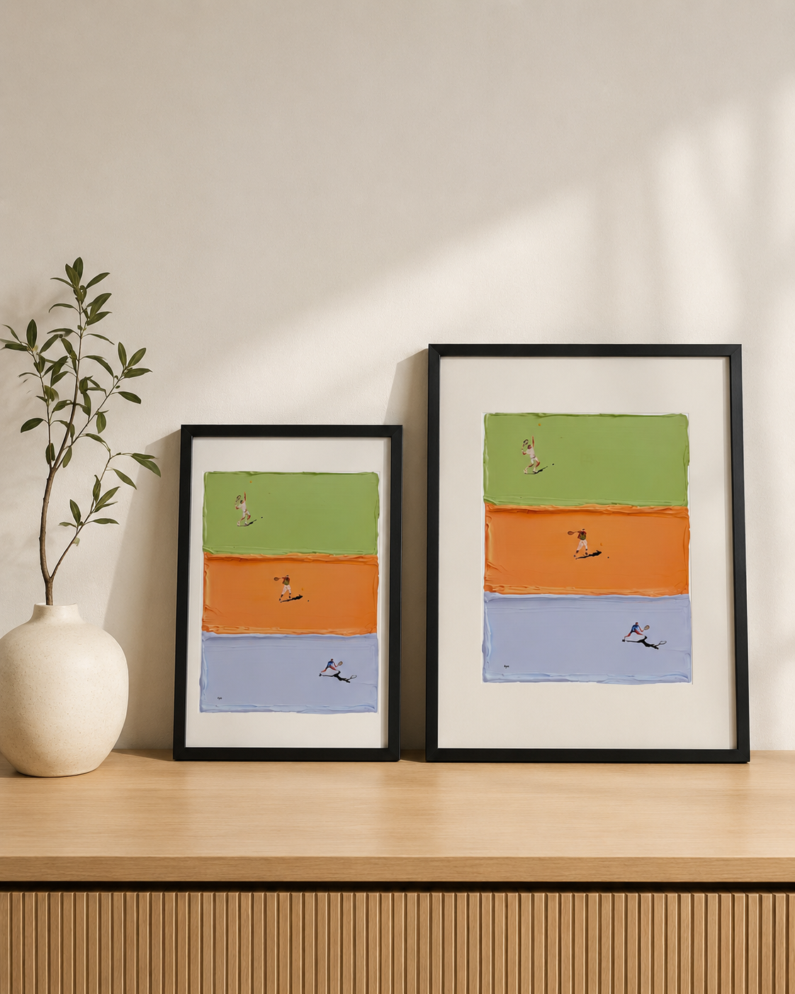 Limited Signed Print Edition of GOATs