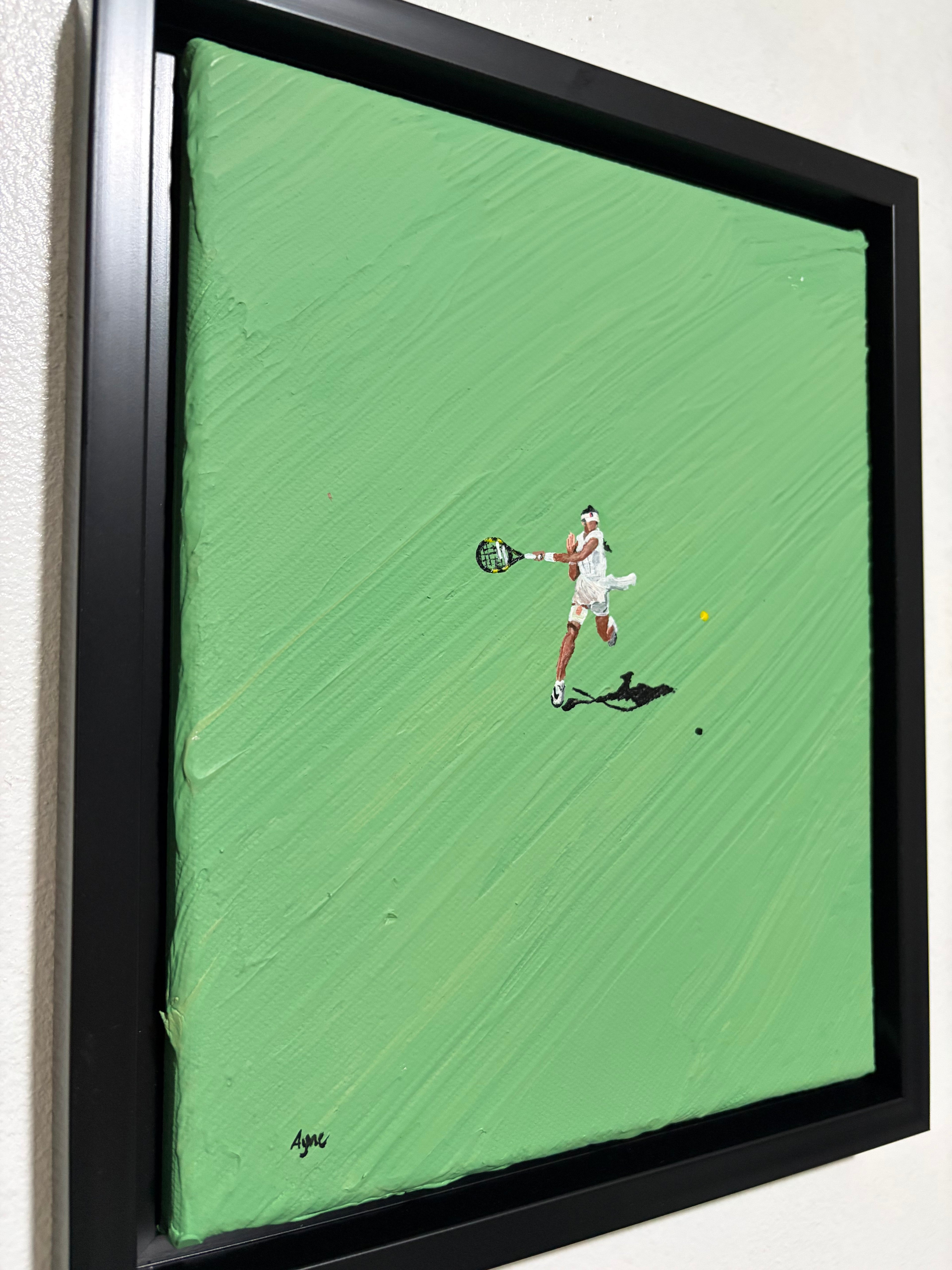 AE Pagliyab Original Painting