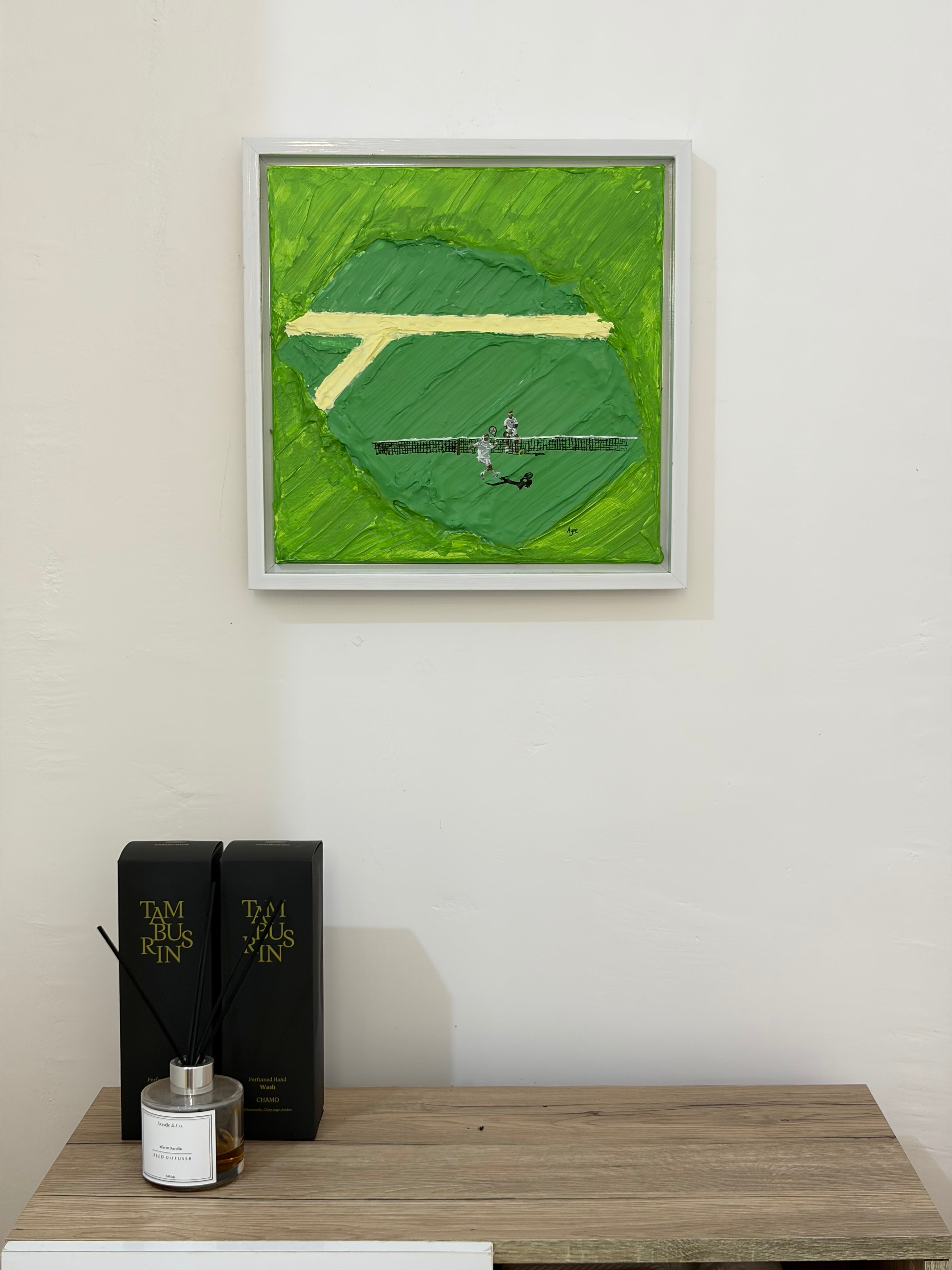 Fedal Dreamscape Orignal Painting