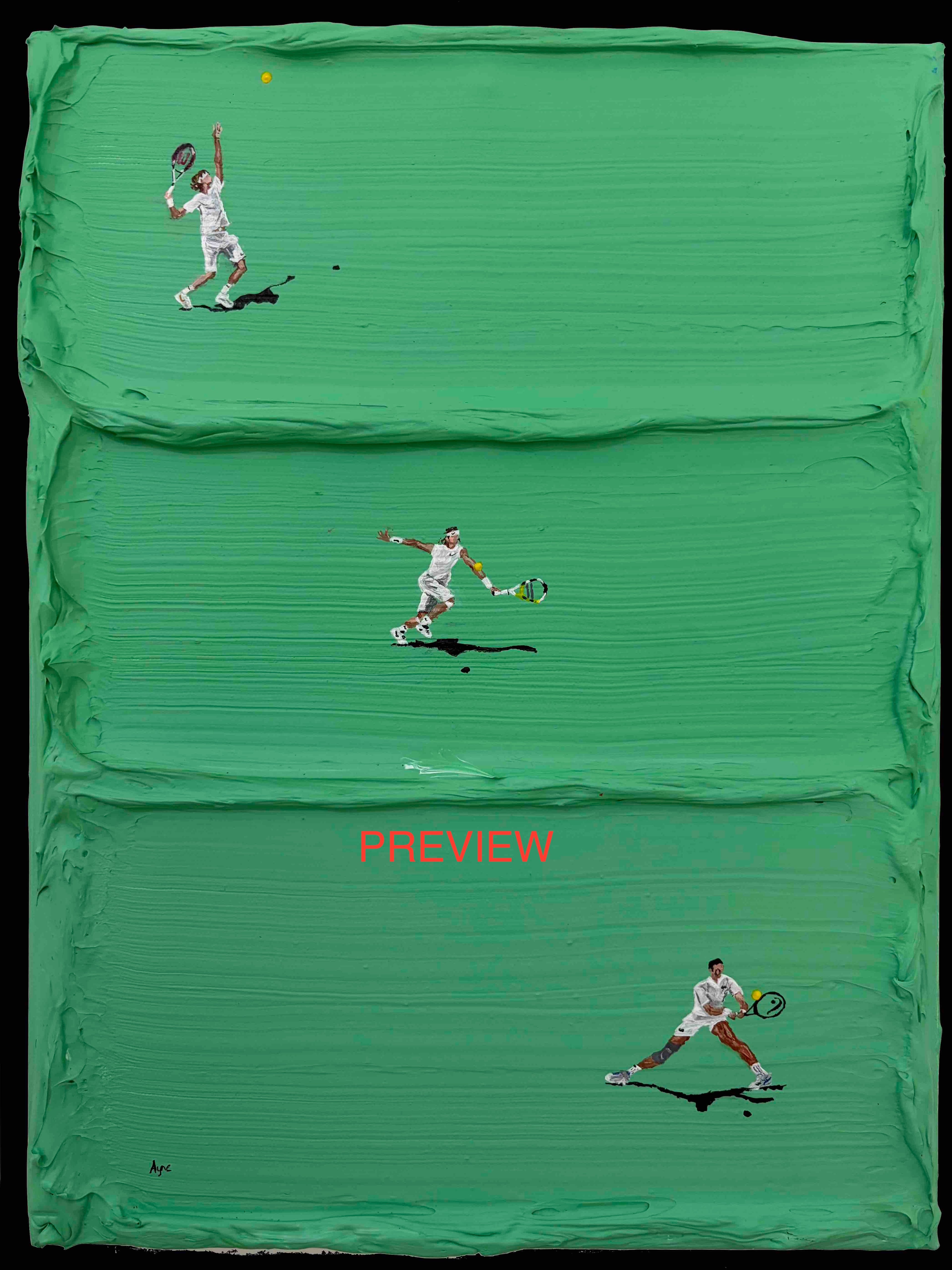 GOATs Wimbledon Artwork Digital Download