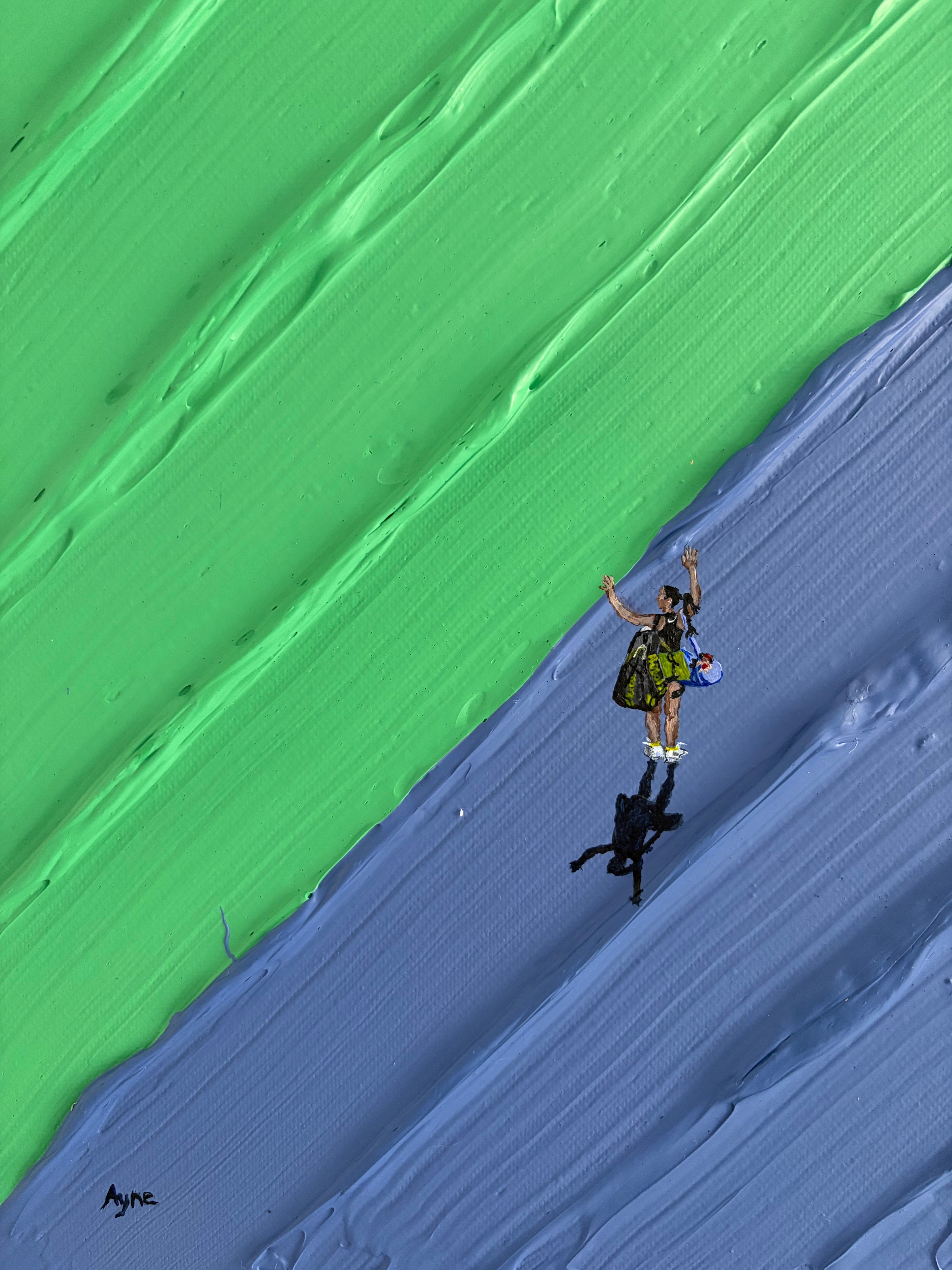 AE Salamat Original Painting