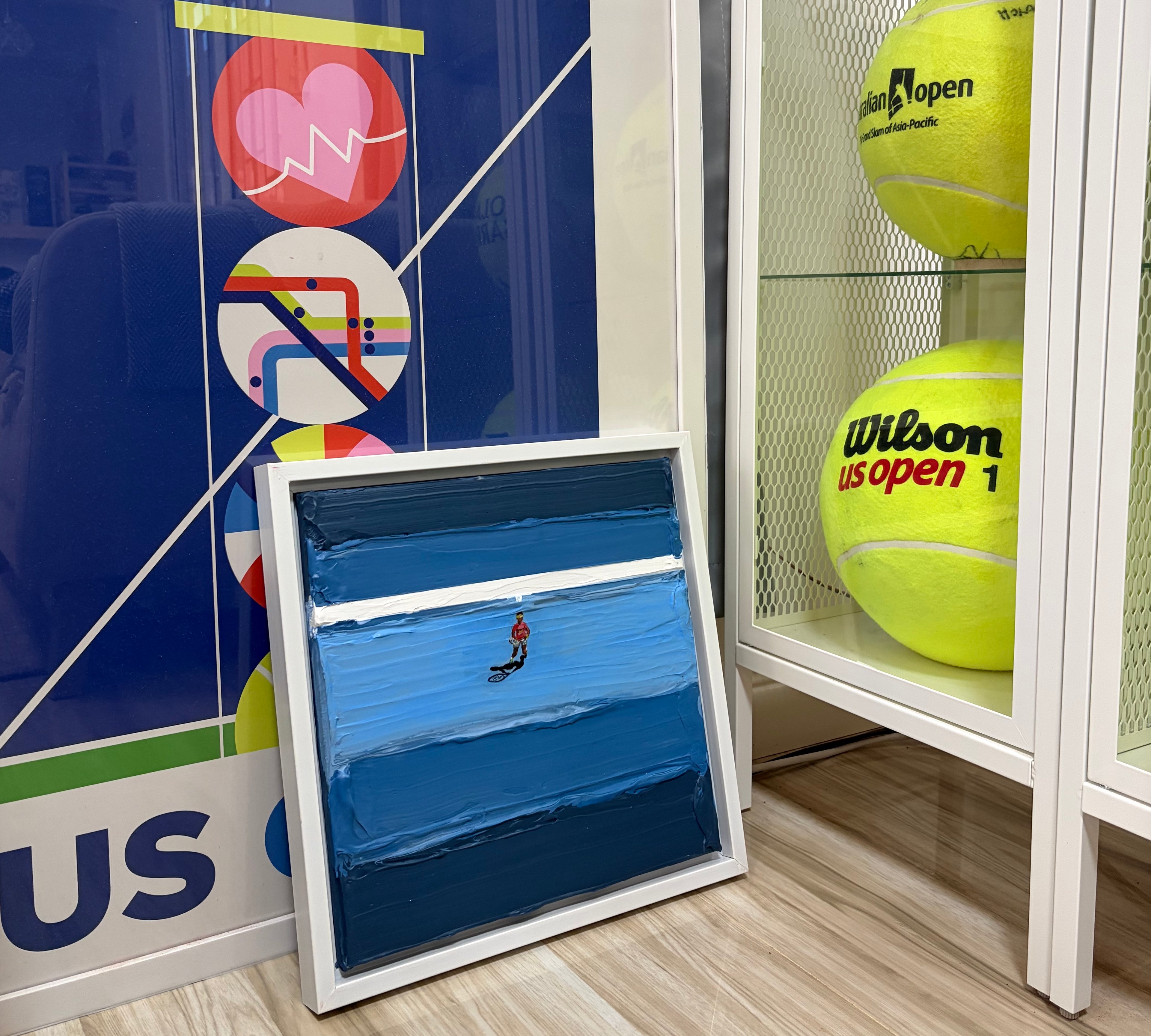 Advantage, Rafa Orginal Painting