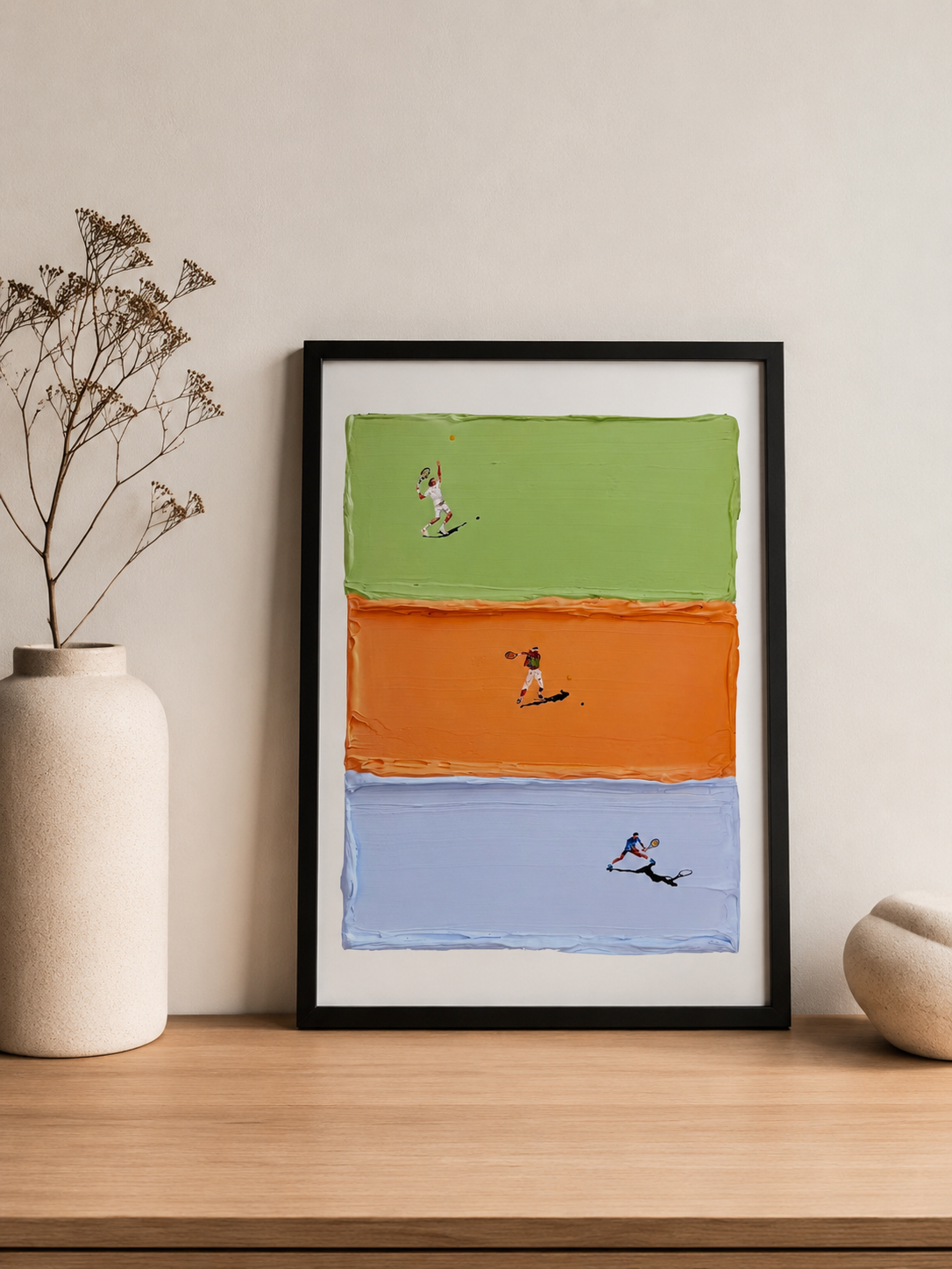 Limited Signed Print Edition of GOATs
