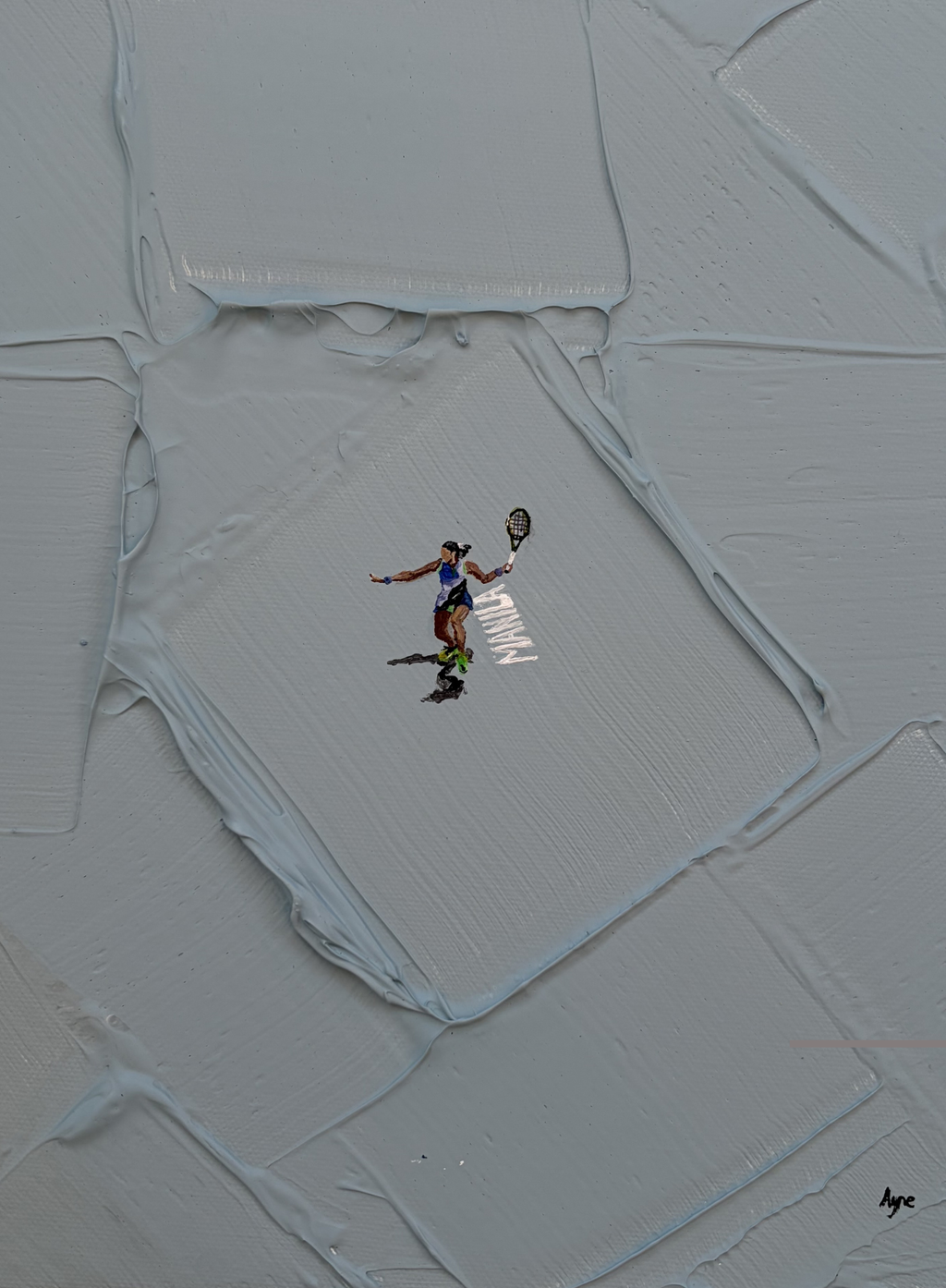 AE Home Court Artwork Digital Download