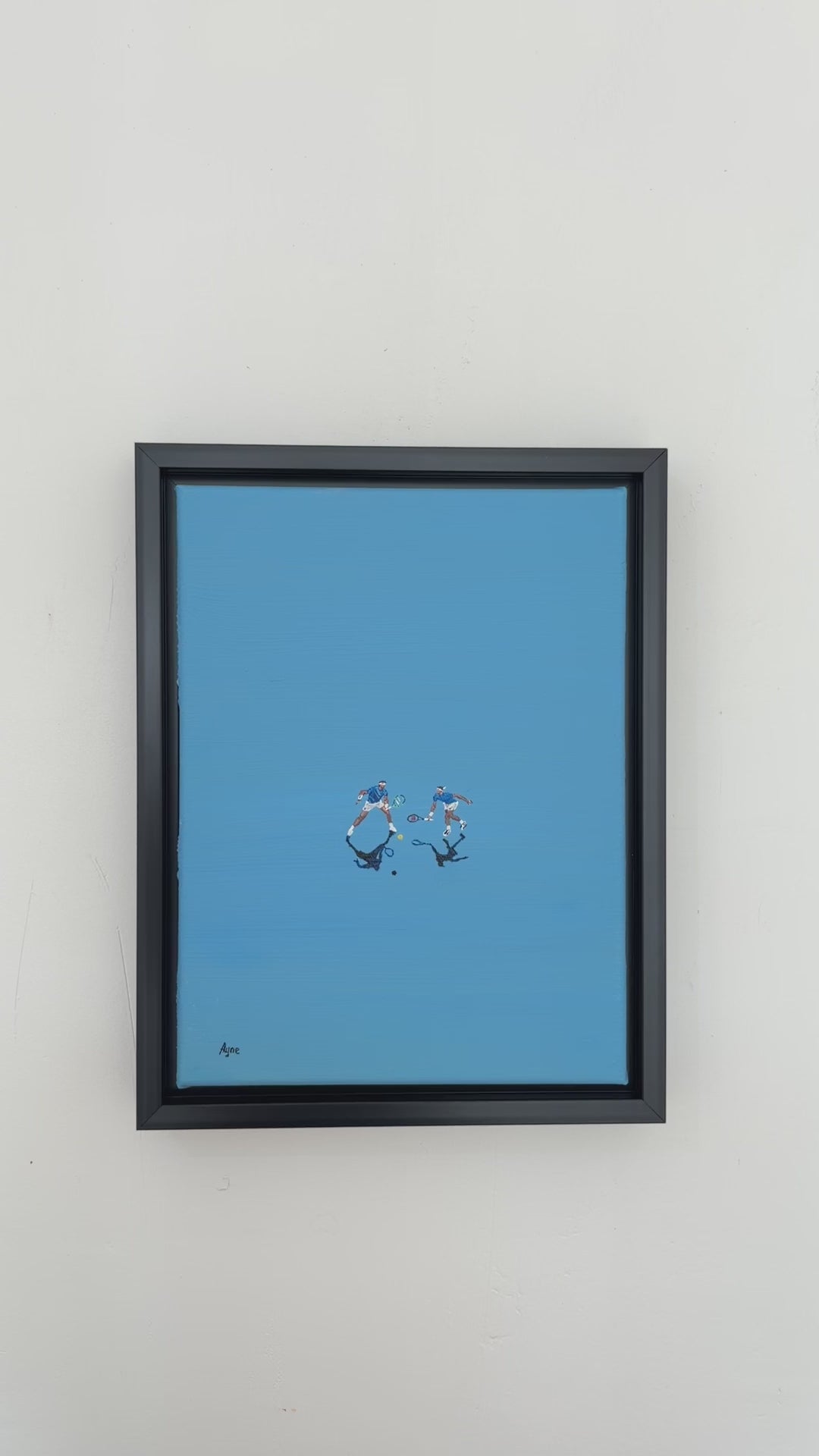 Fedal “Same Side” Original Painting