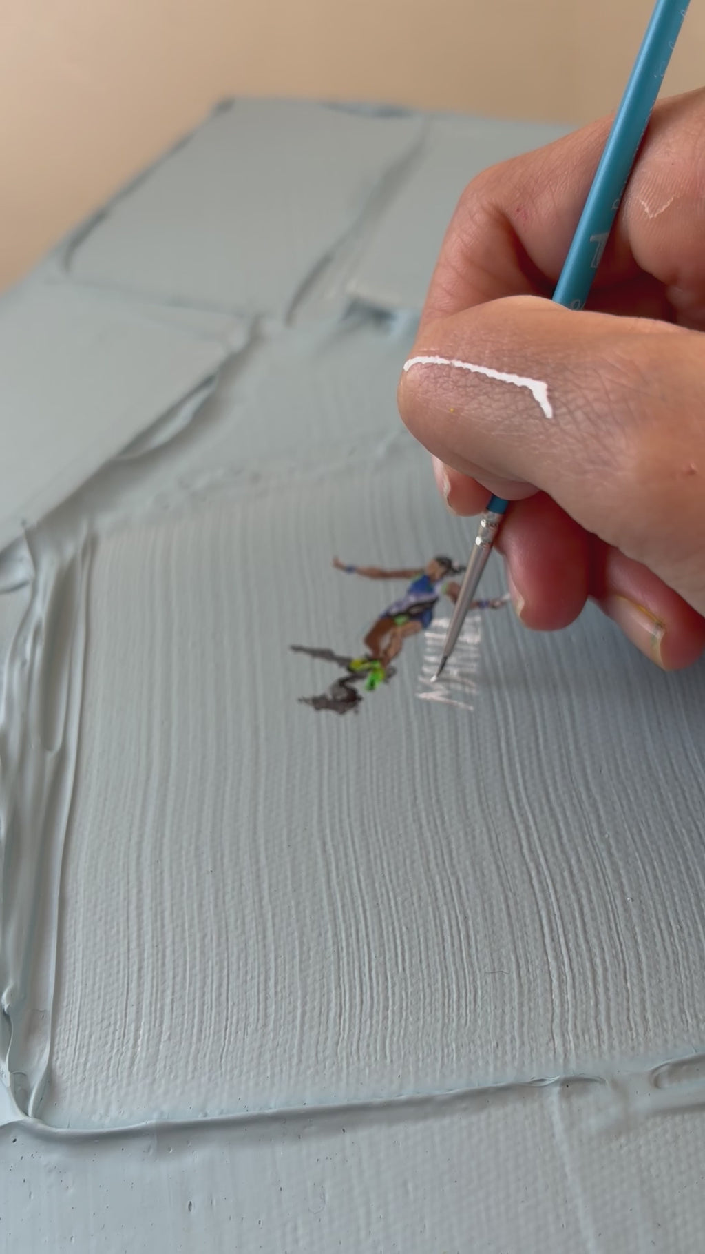 AE “Home Court” Original Painting