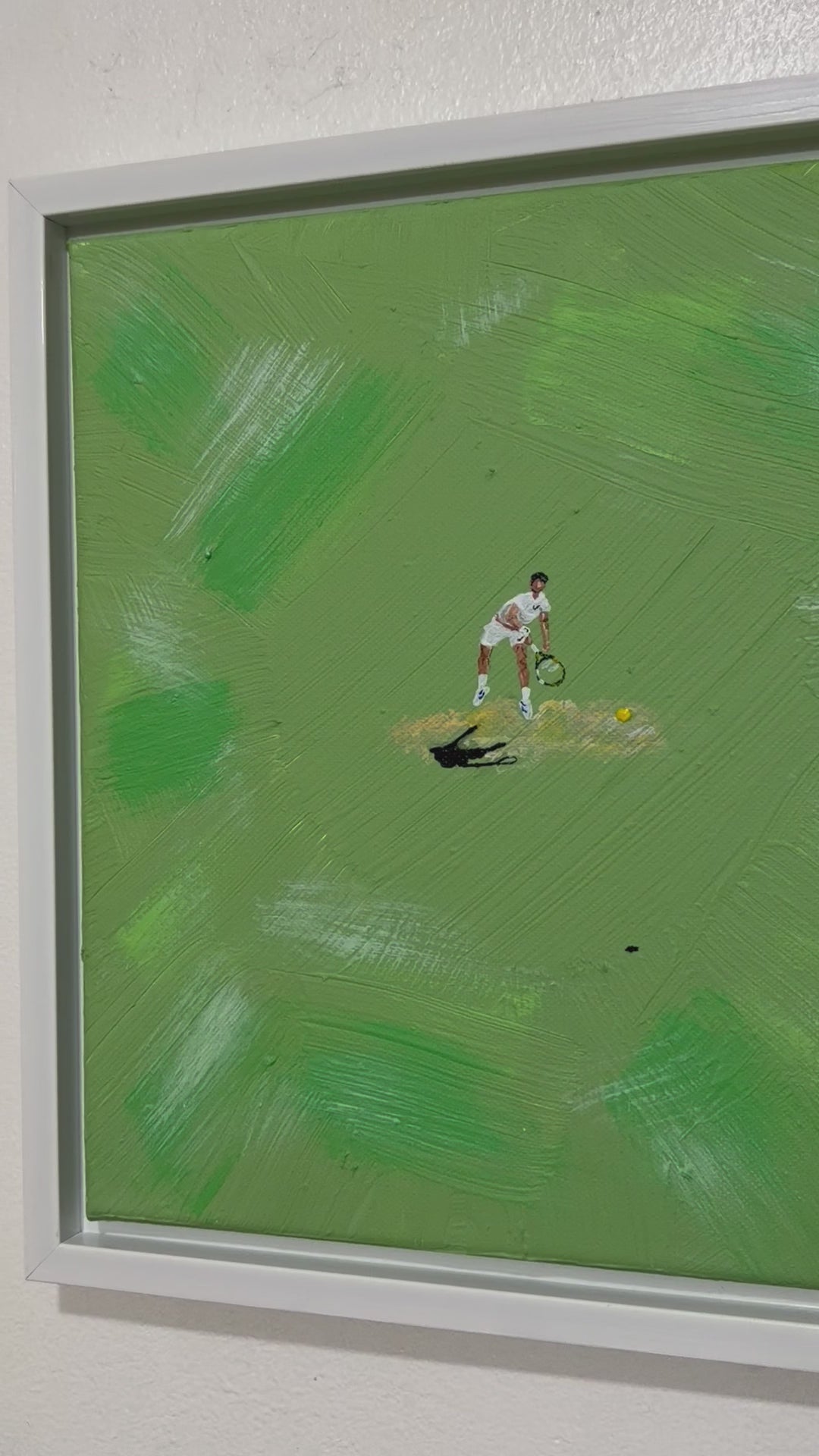 Carlos “Served II” Original Painting